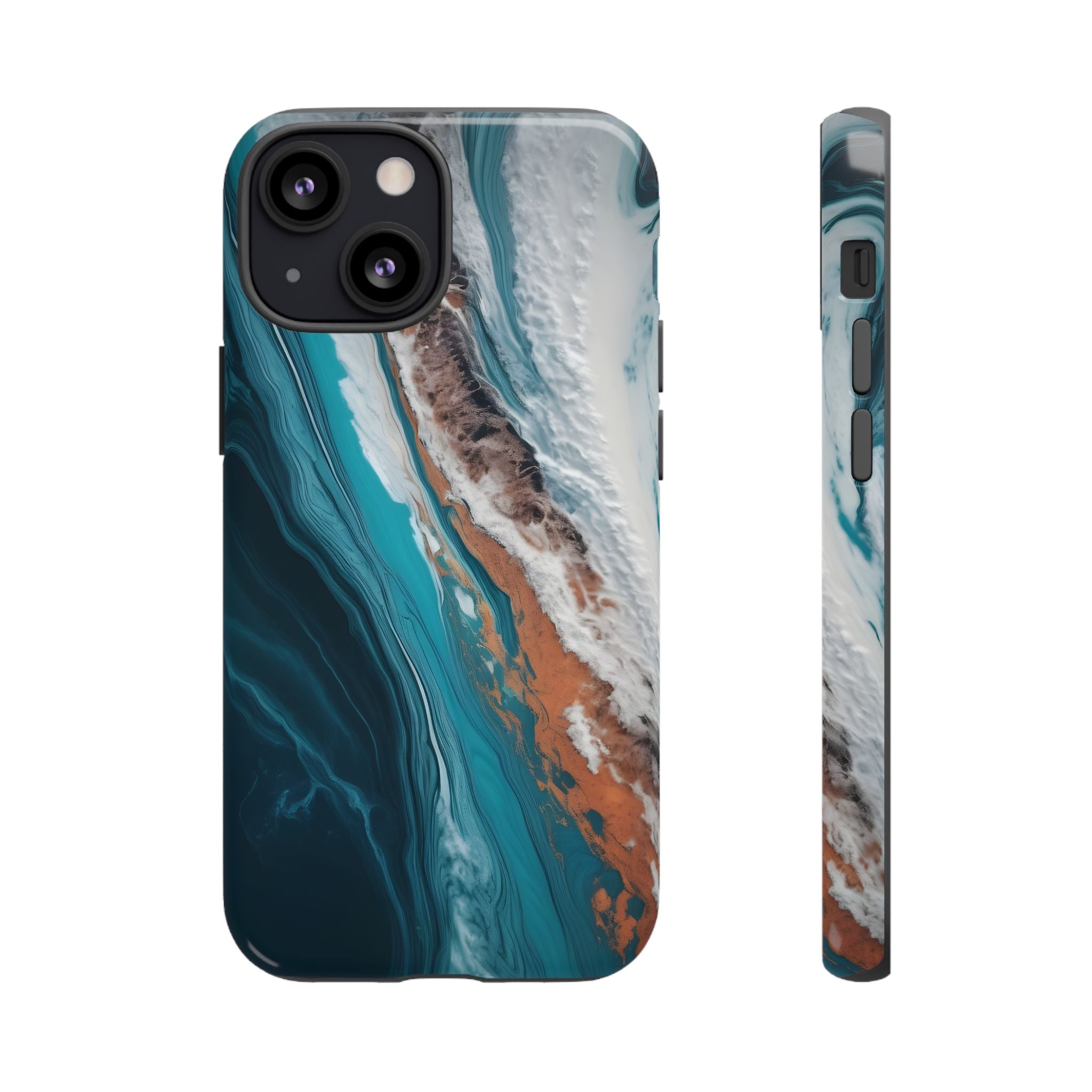 Whirling Waters iPhone Case