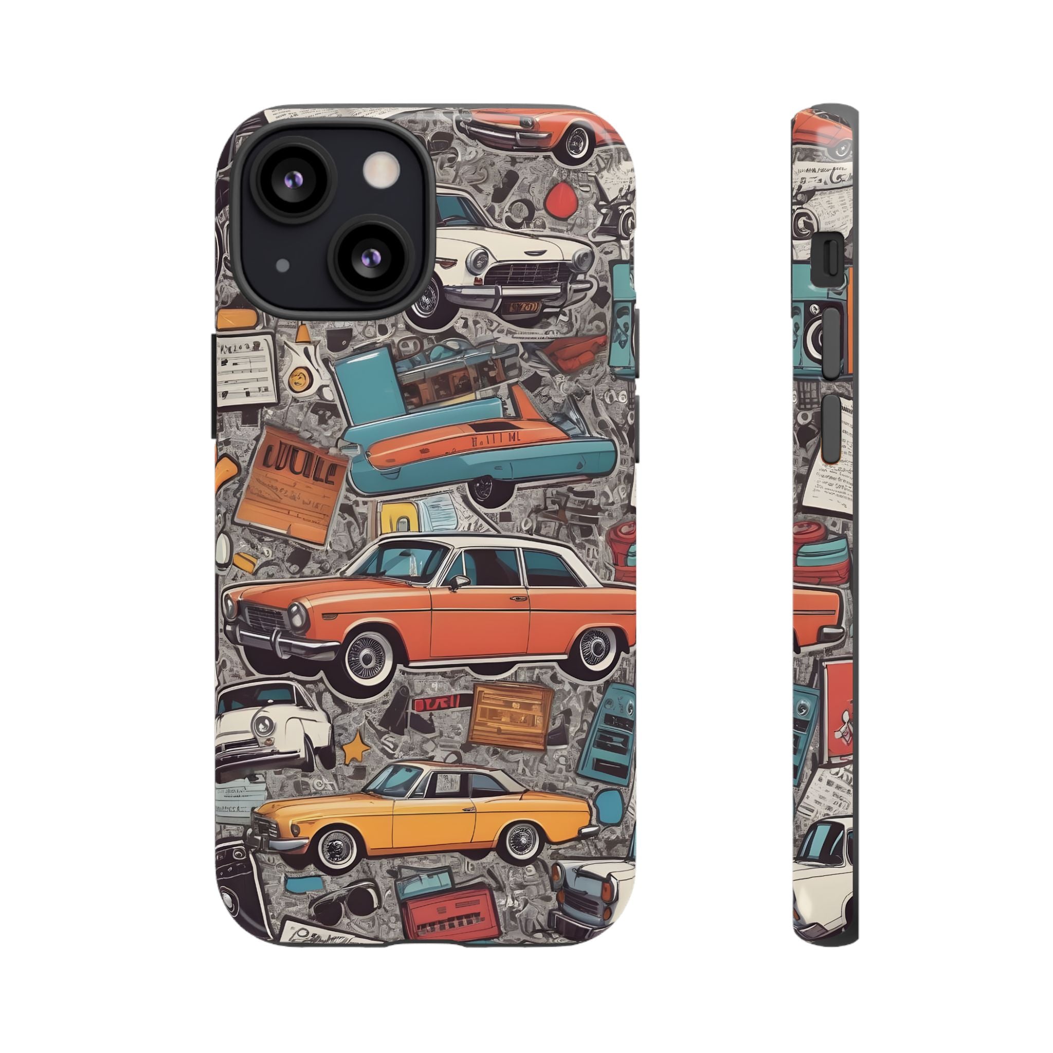 Electric Avenue iPhone Case