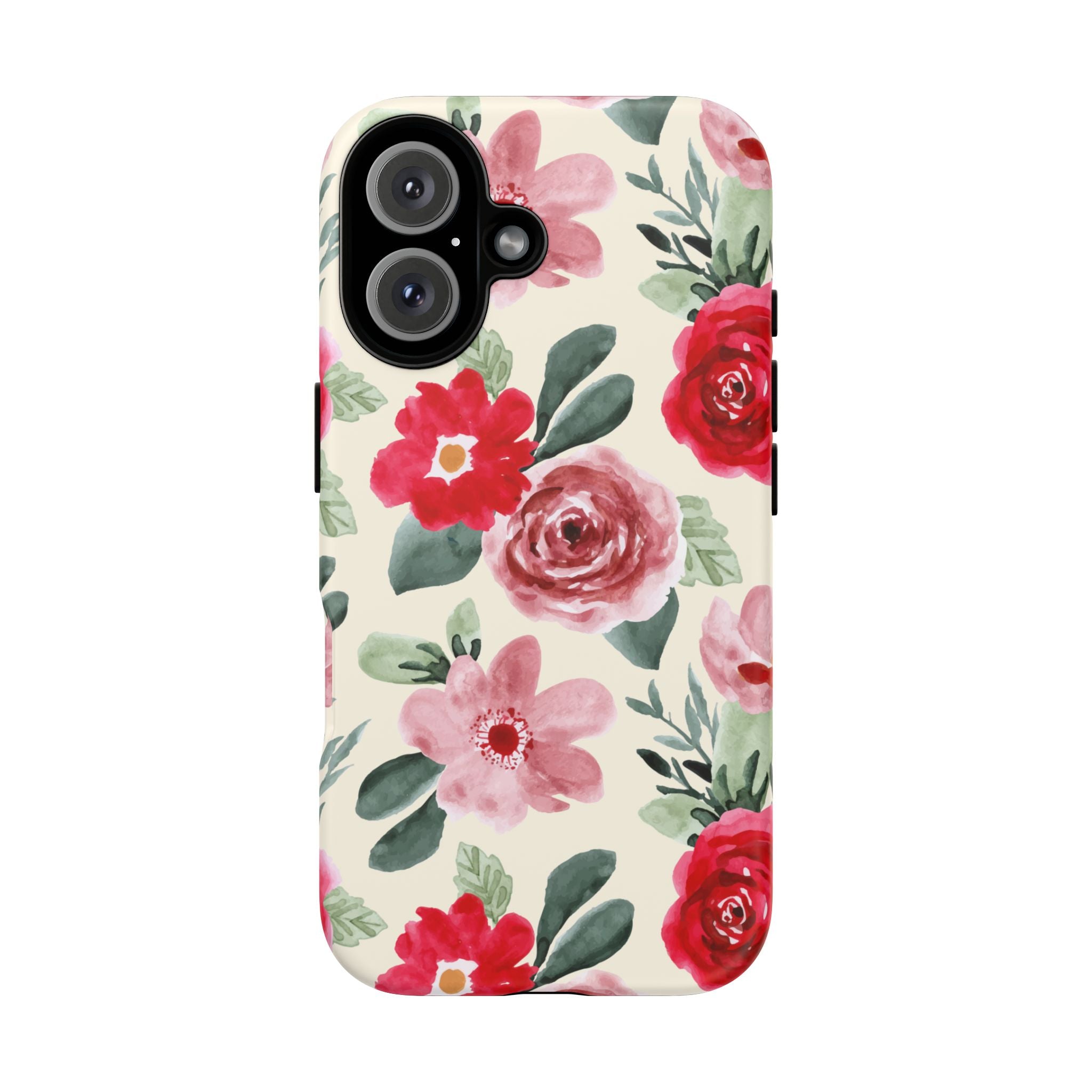 Floral Cascade iPhone Case