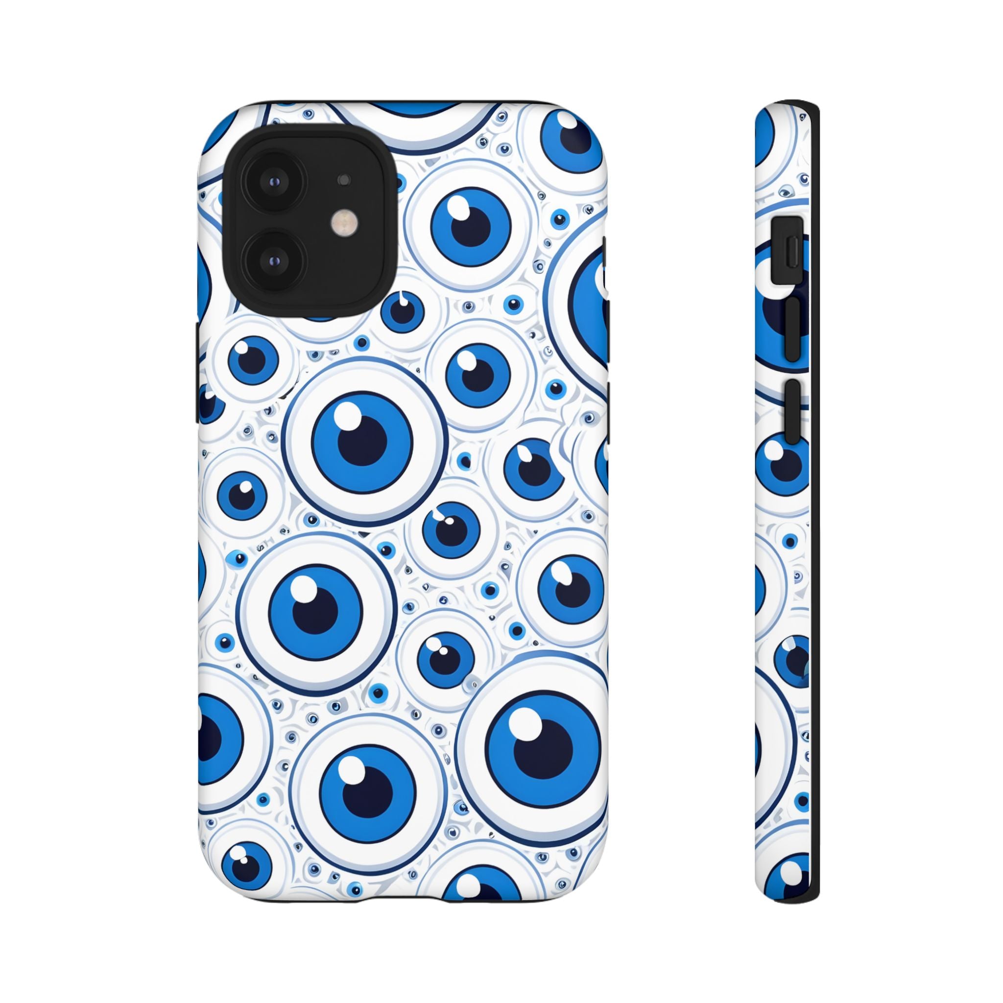 Serene Stare iPhone Case