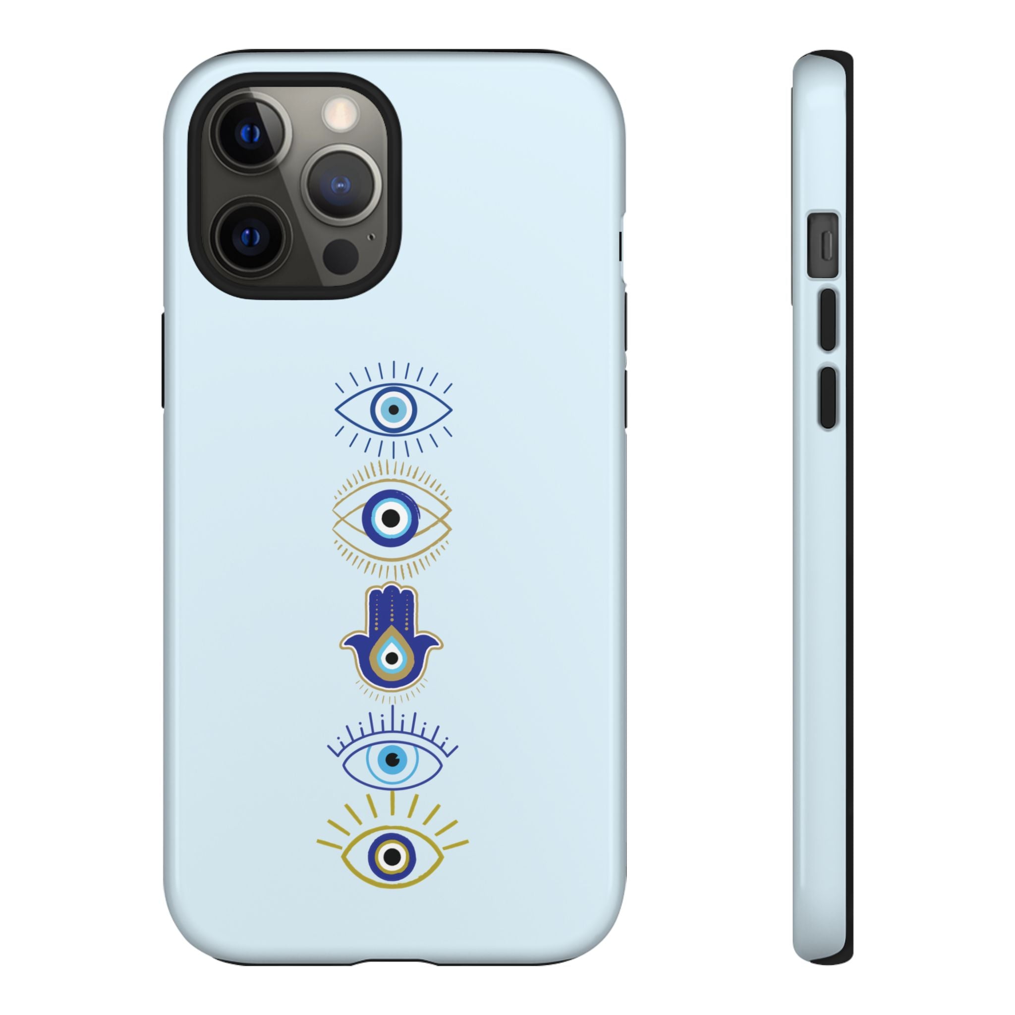 Ethereal Eye iPhone Case