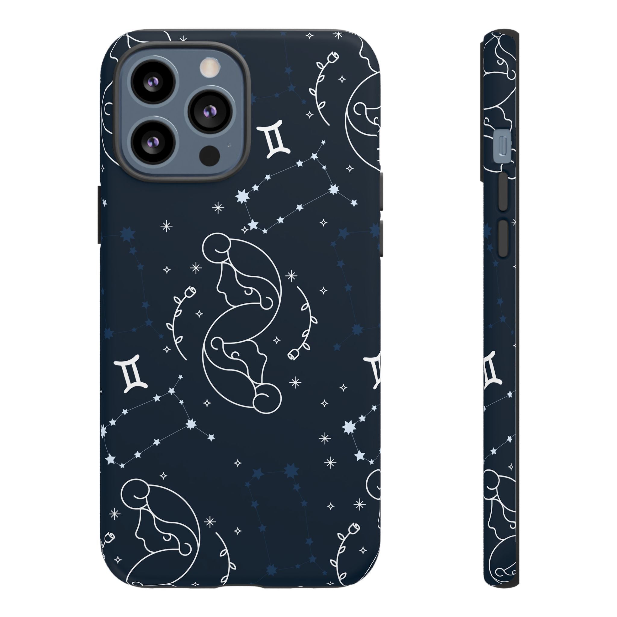 Gemini iPhone Case