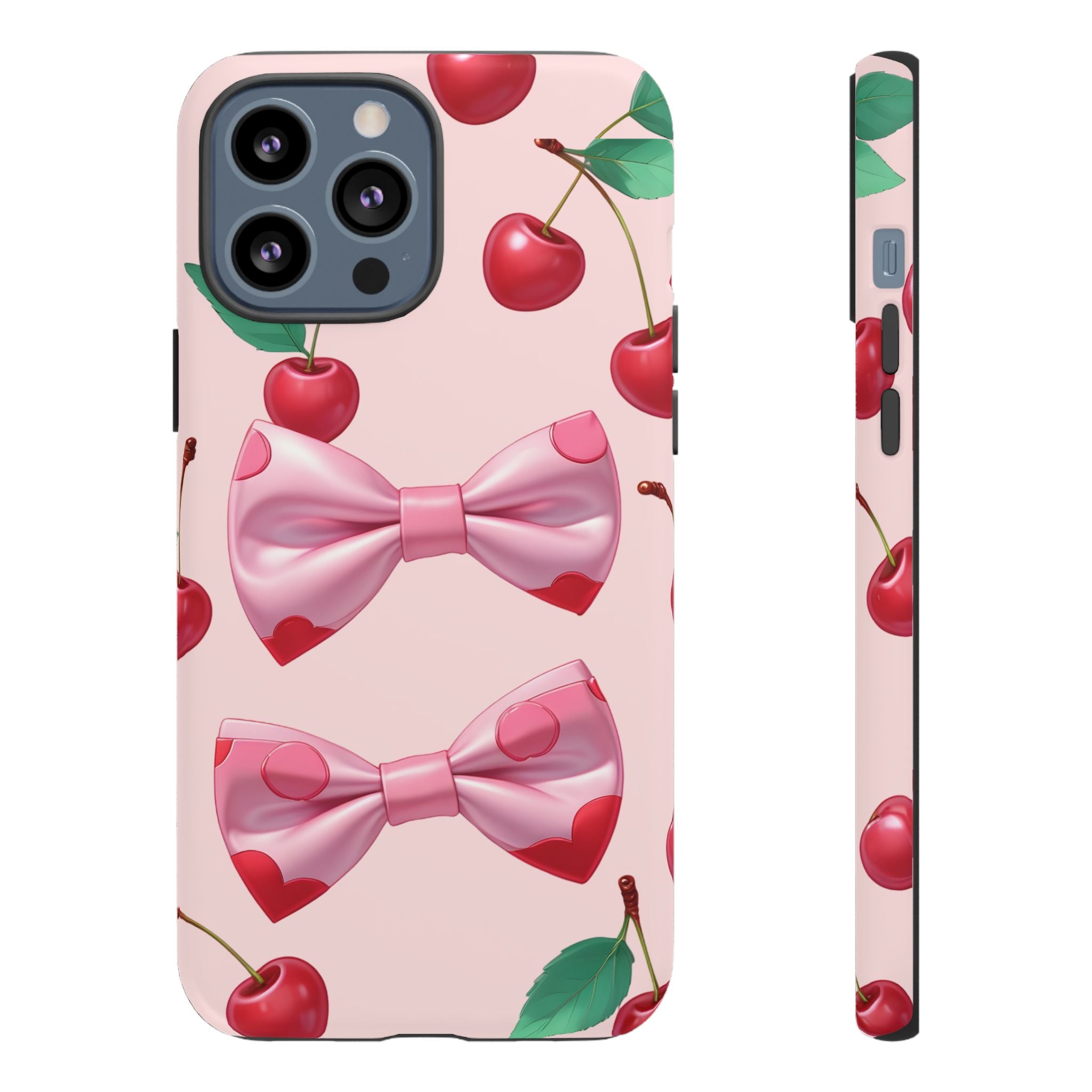 Cherry Love iPhone Case