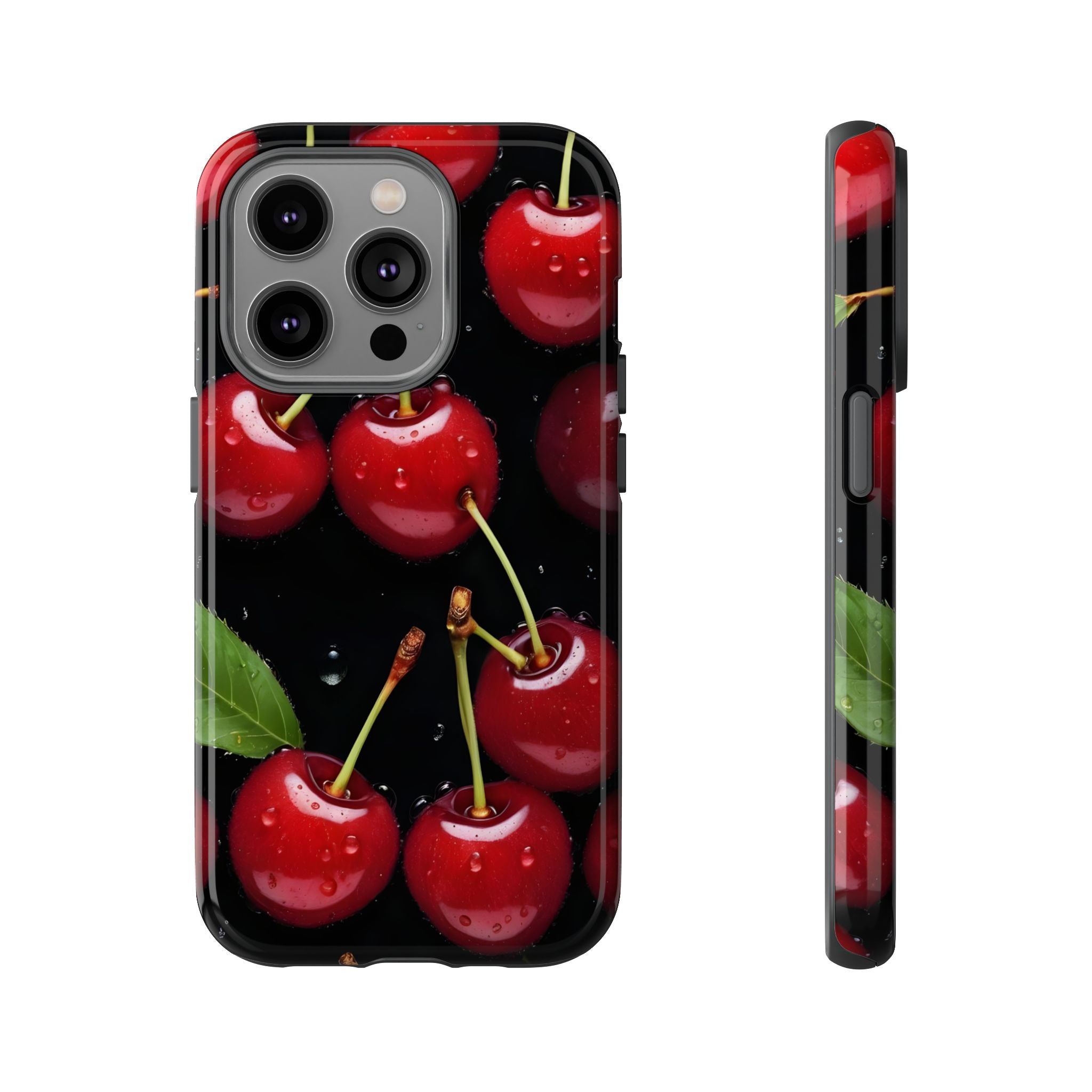 Cherry Delight iPhone Case