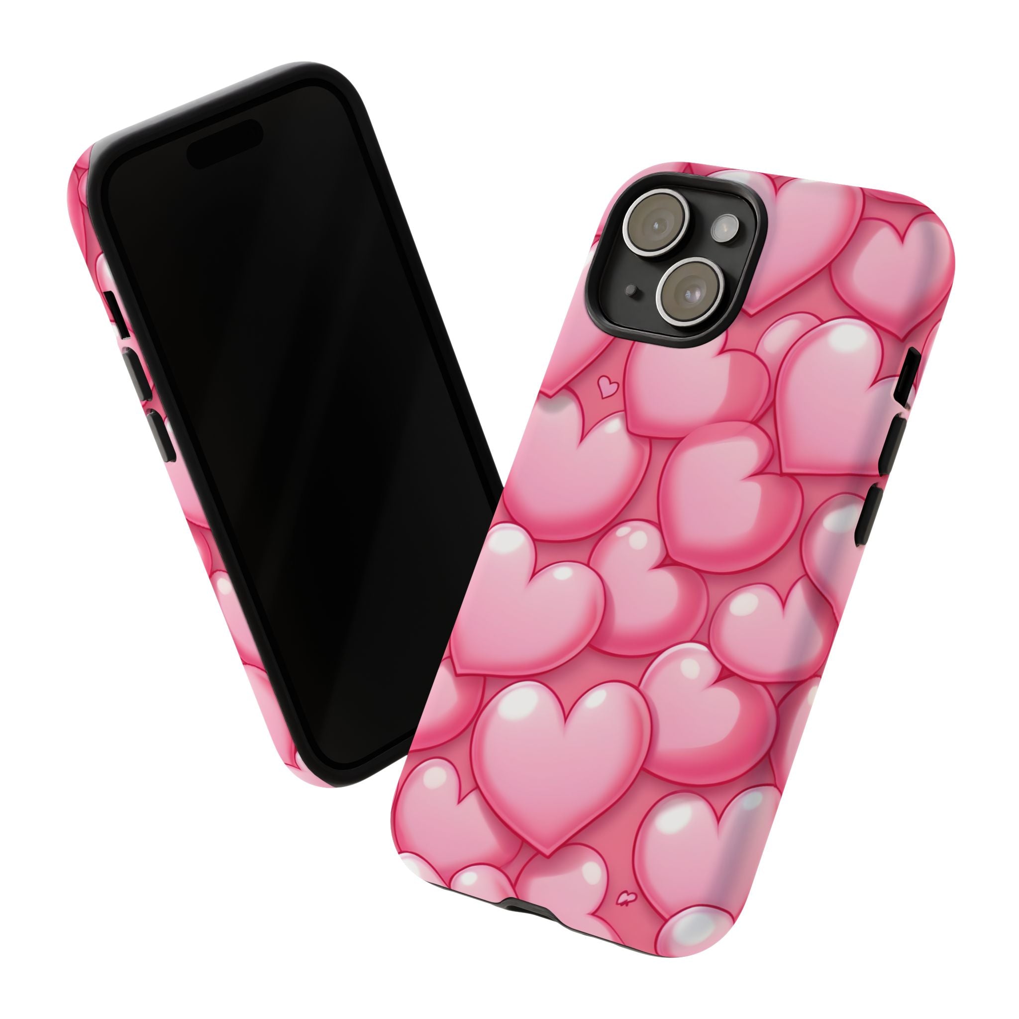 Pink Crush iPhone Case