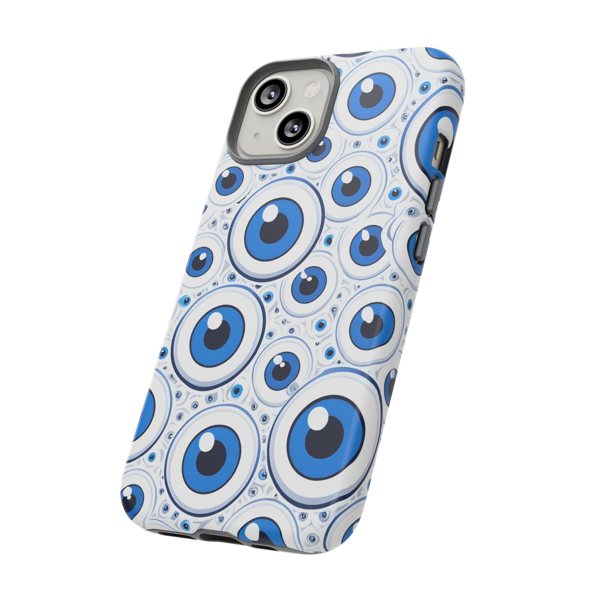 Serene Stare iPhone Case