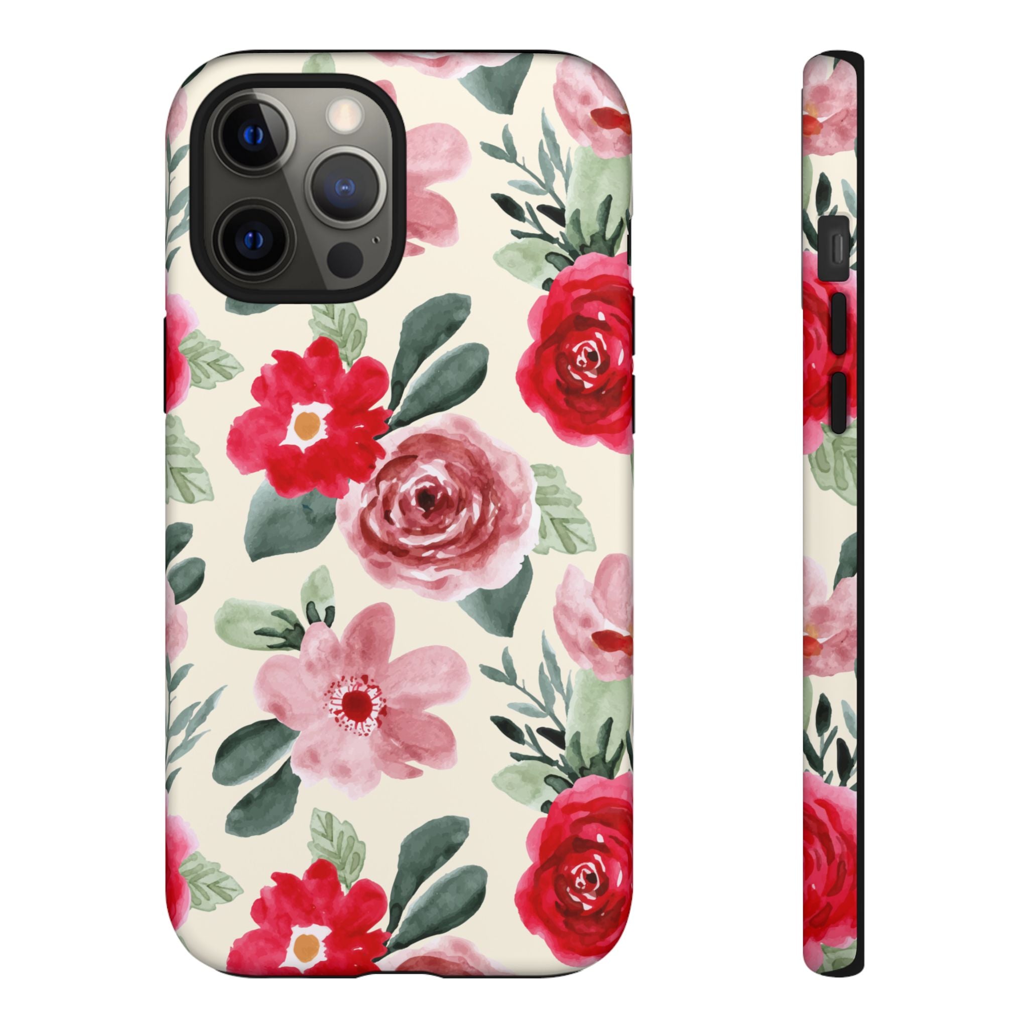 Floral Cascade iPhone Case