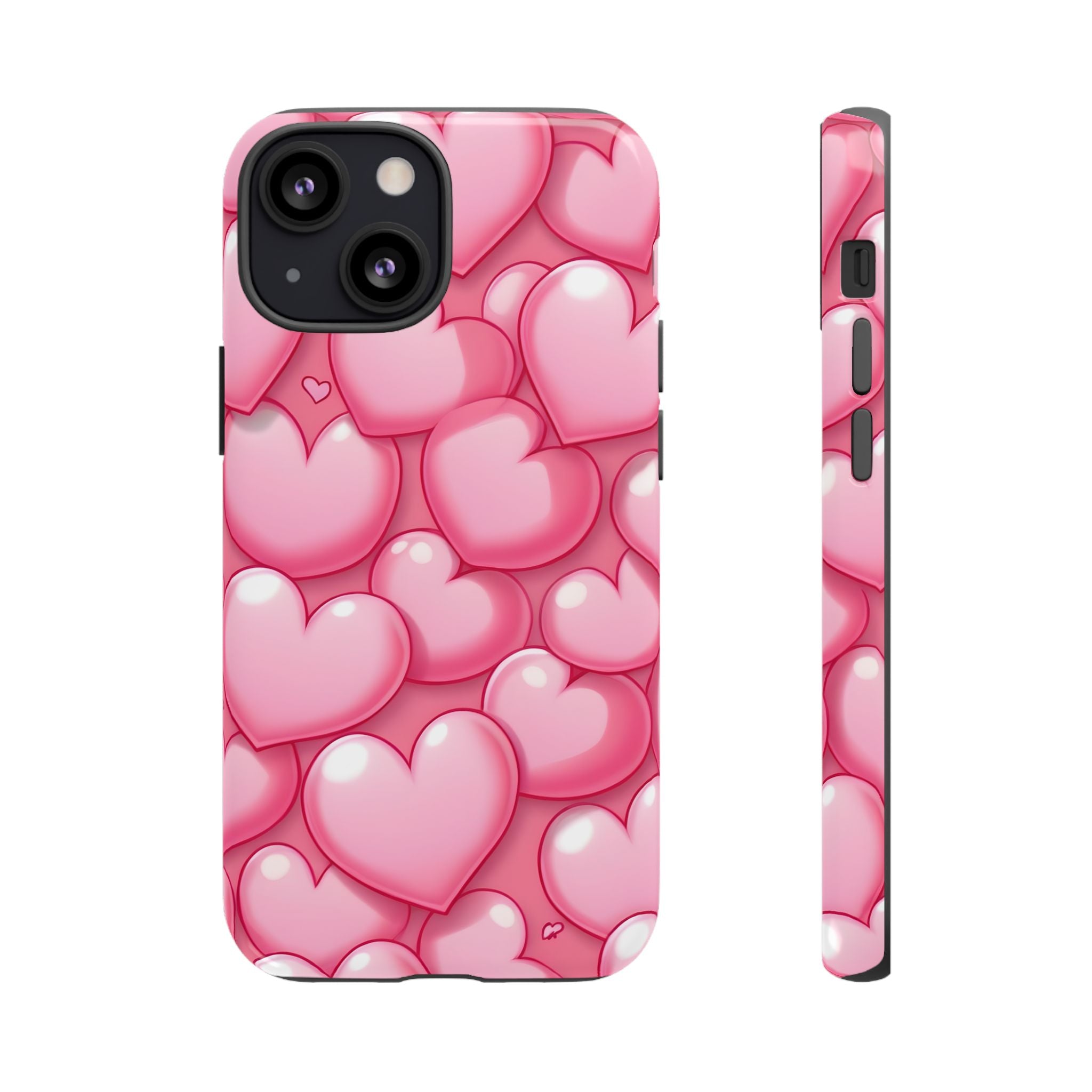 Pink Crush iPhone Case