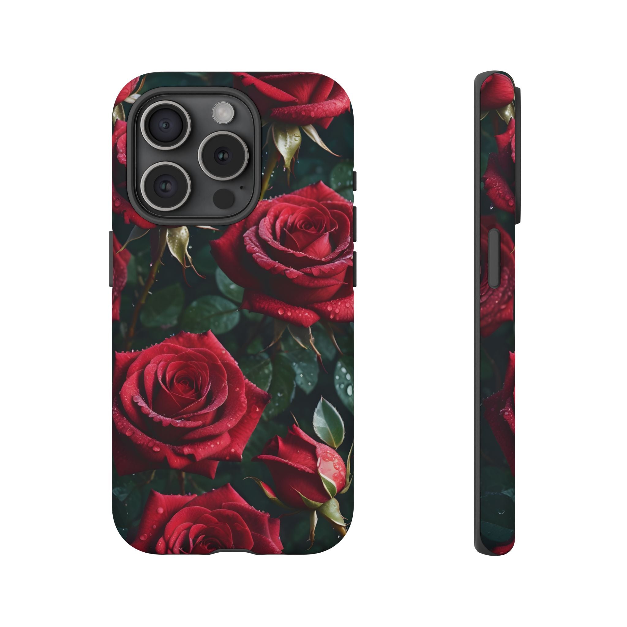 Romantic Bloom iPhone Case