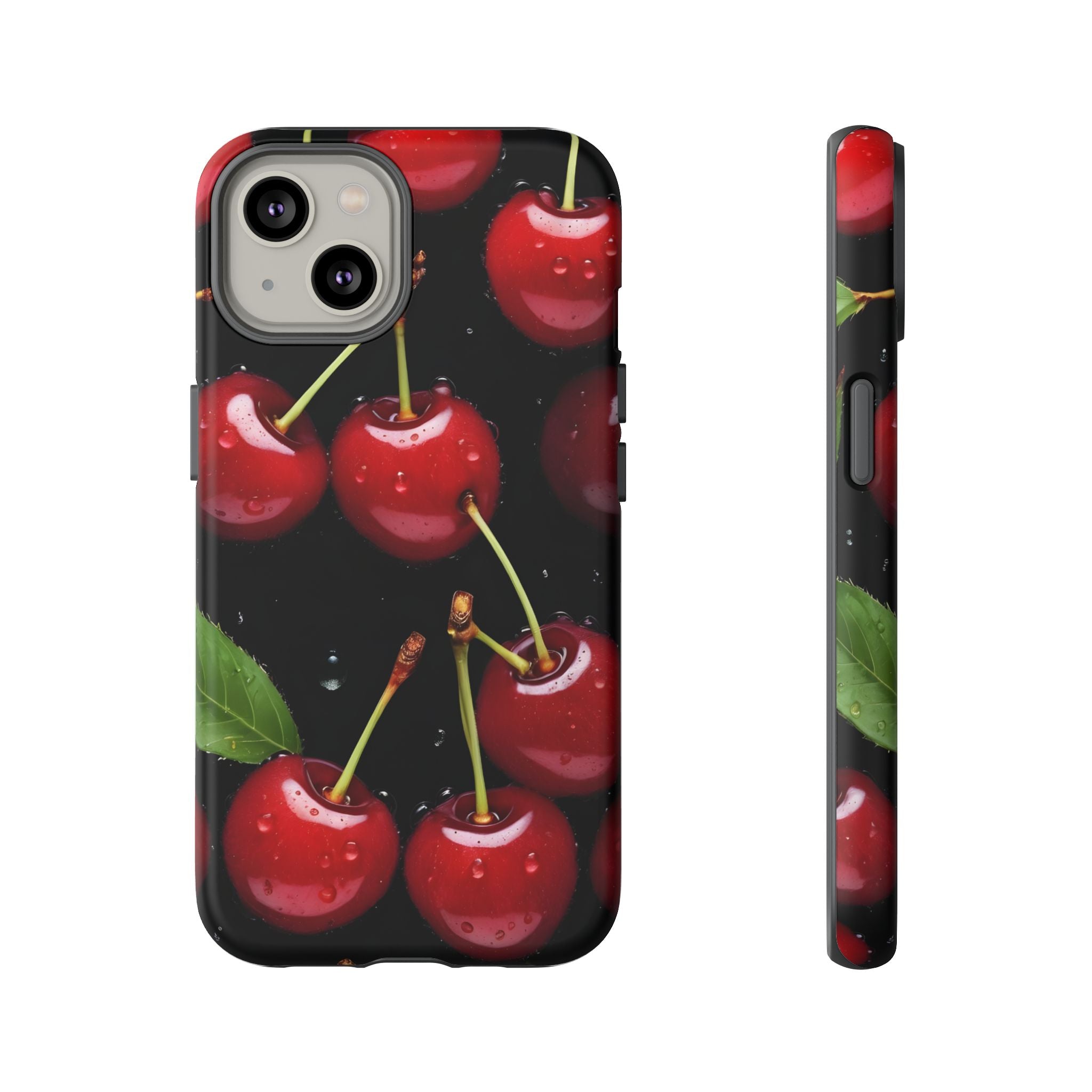 Cherry Delight iPhone Case