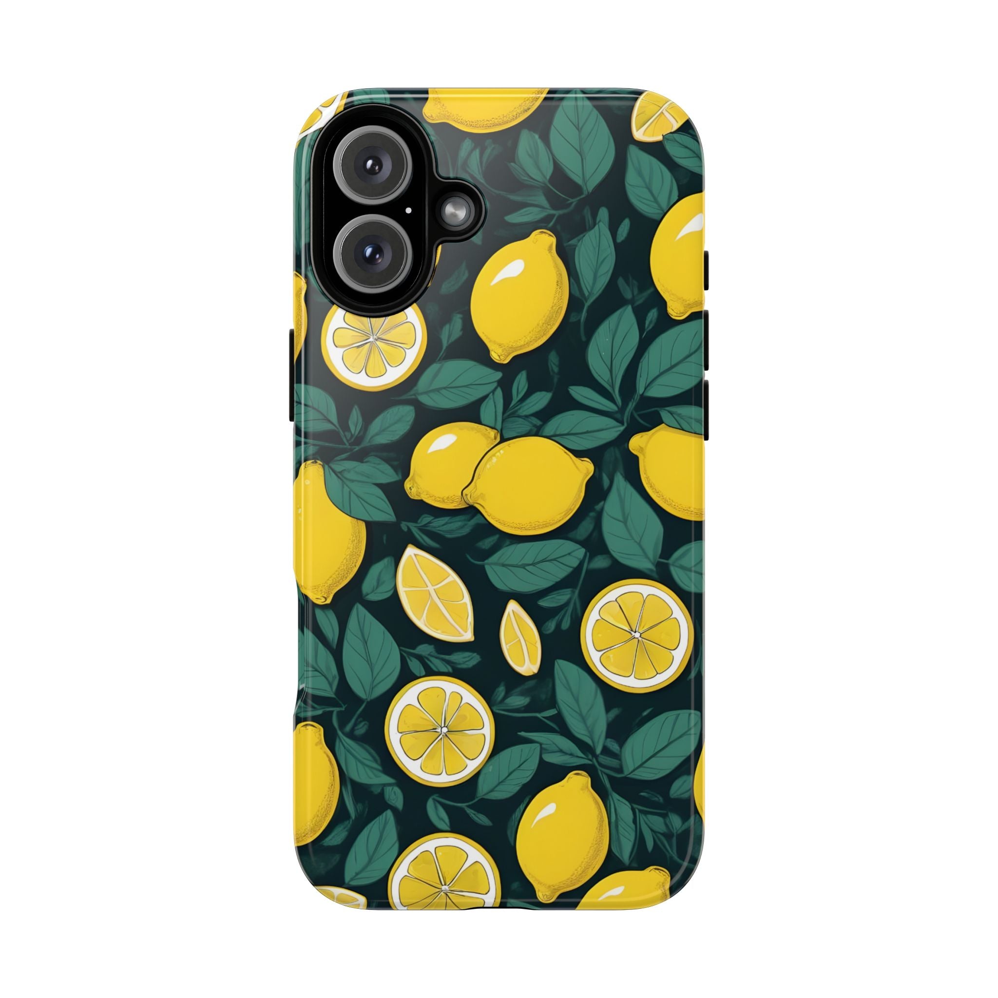 Lemon Garden iPhone Case