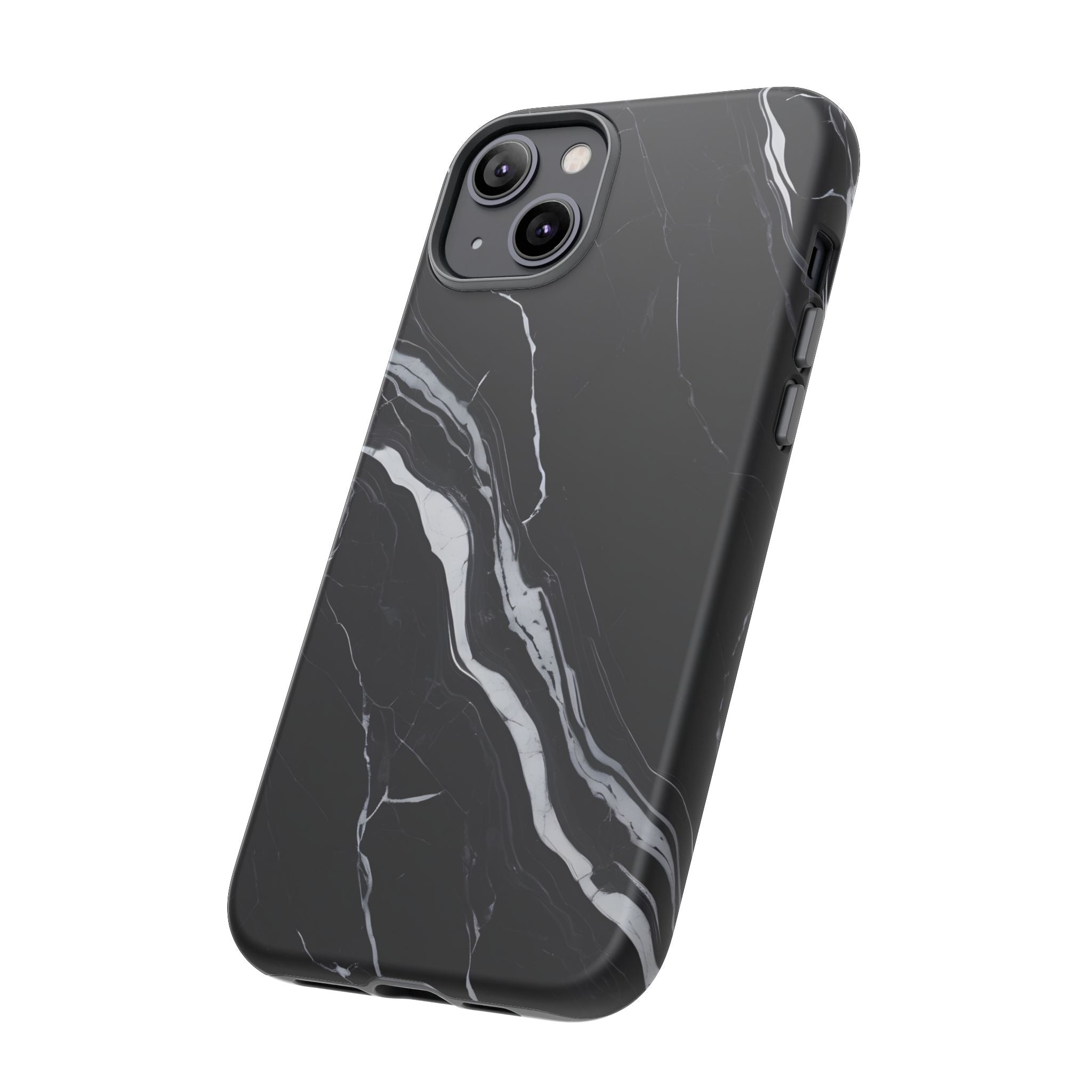 Black Mirrors iPhone Case