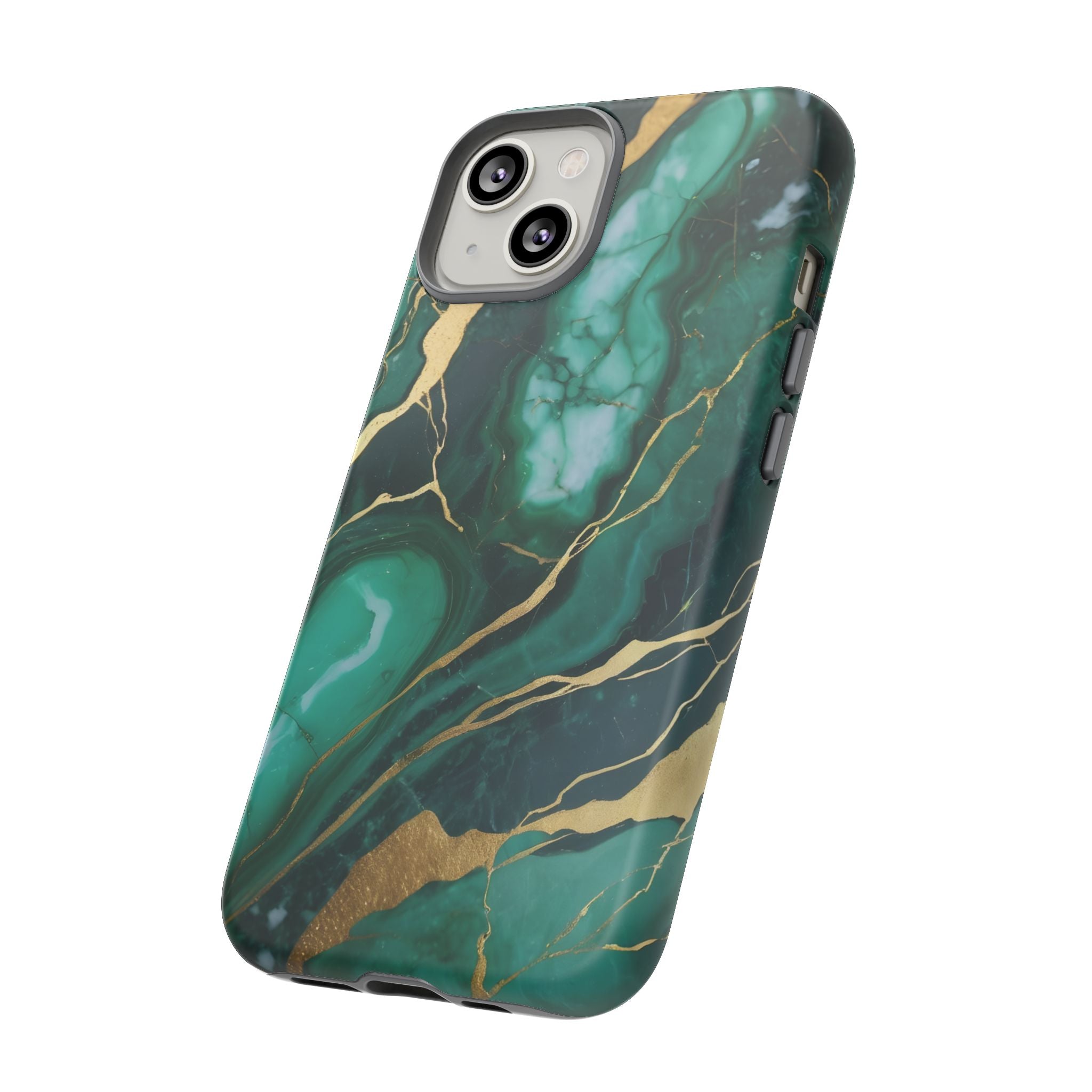 Marble Mystique iPhone Case