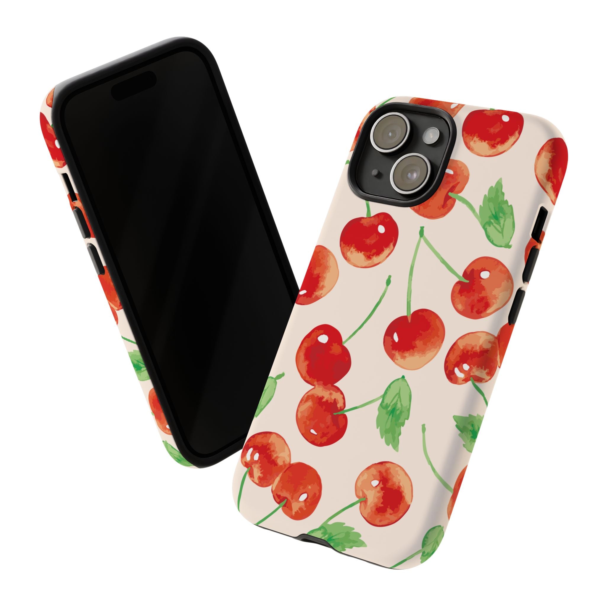 Cherry Orchard iPhone Case