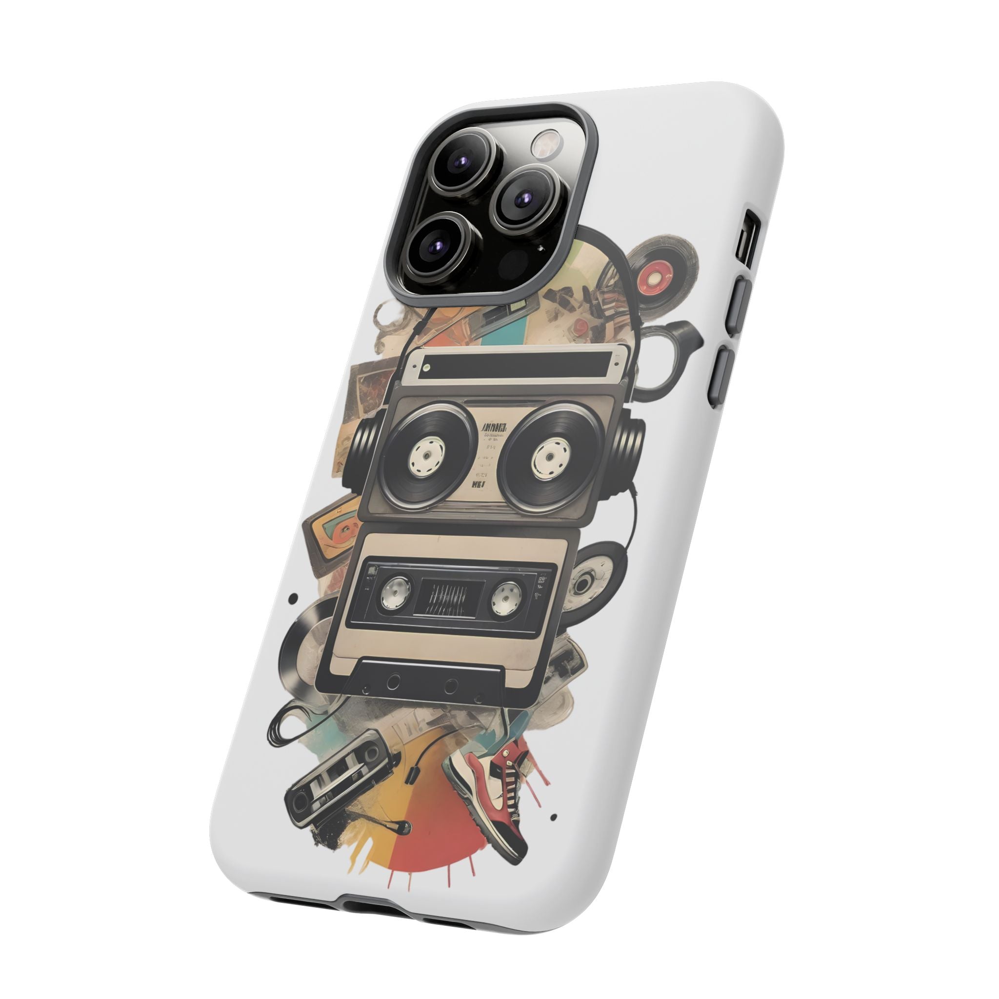 Cassette Chronicles iPhone Case