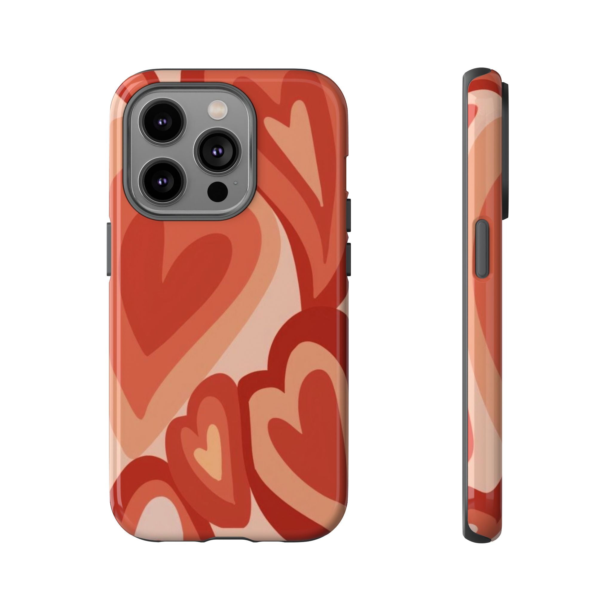 Gentle Heartbeat iPhone Case