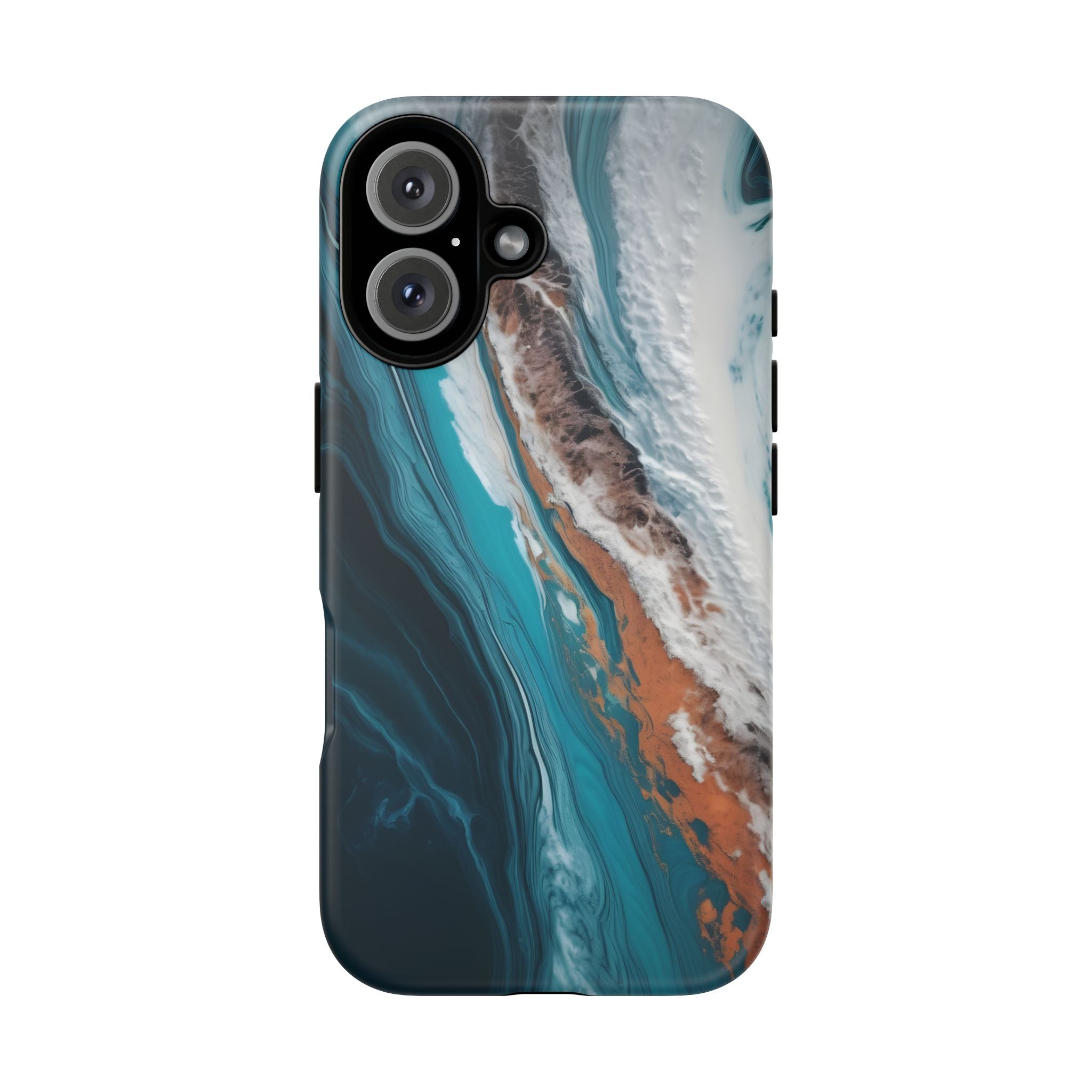 Whirling Waters iPhone Case