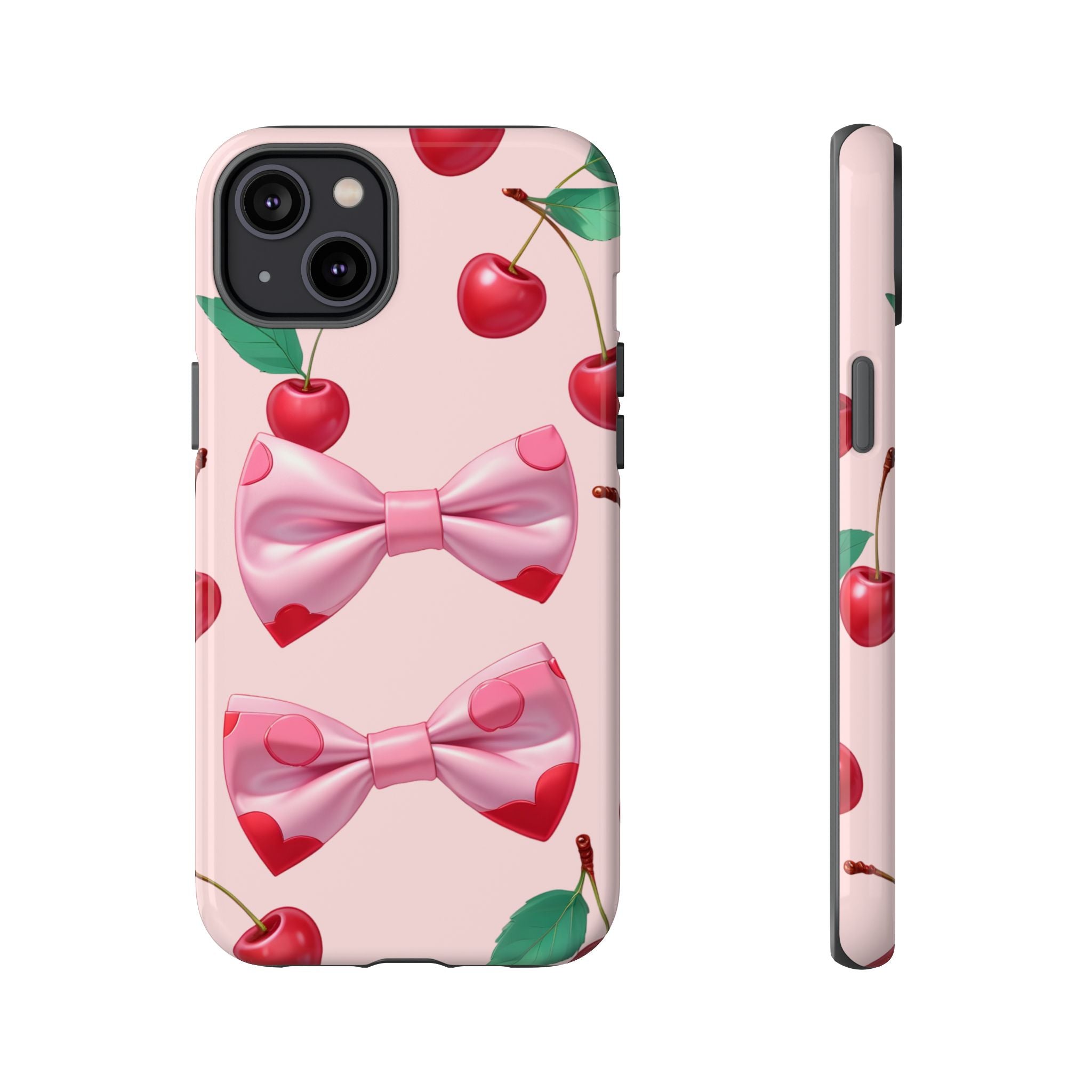 Cherry Love iPhone Case