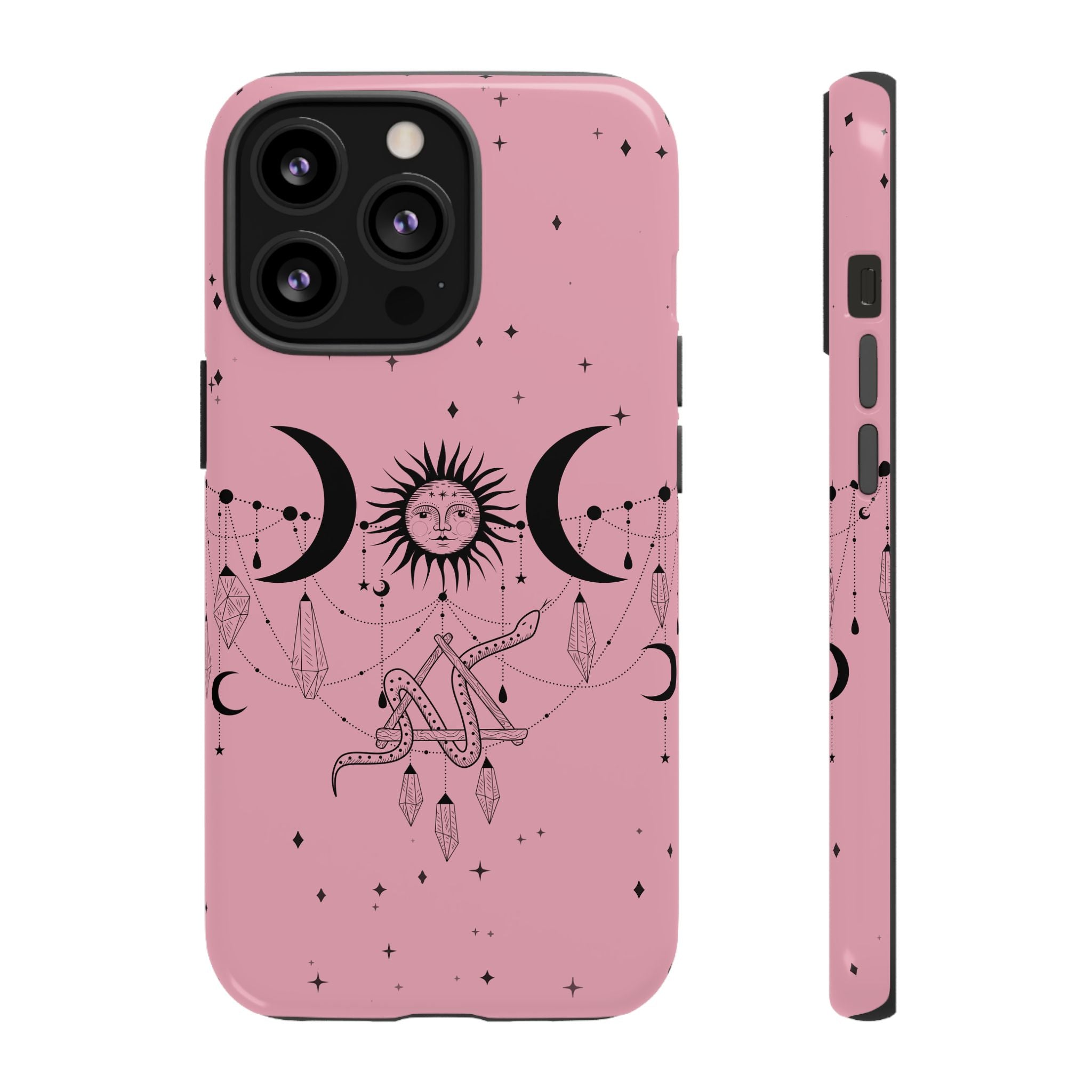 Lunar Radiance iPhone Case