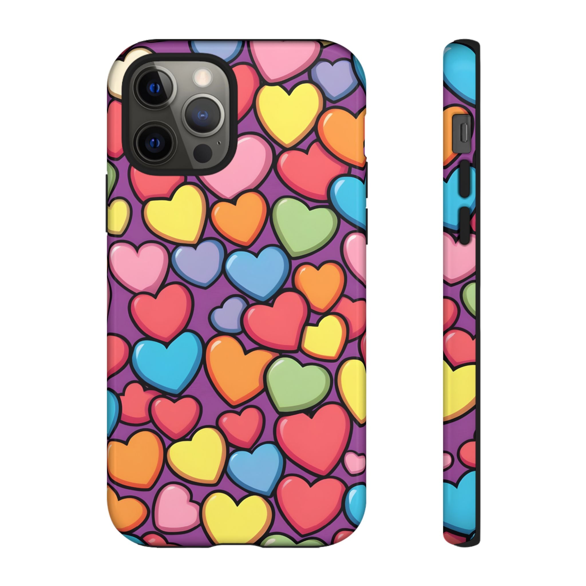 Sweetheart Symphony iPhone Case