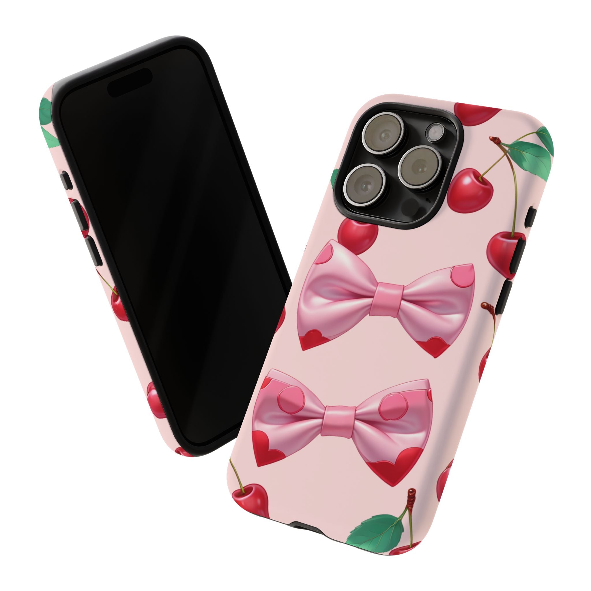 Cherry Love iPhone Case