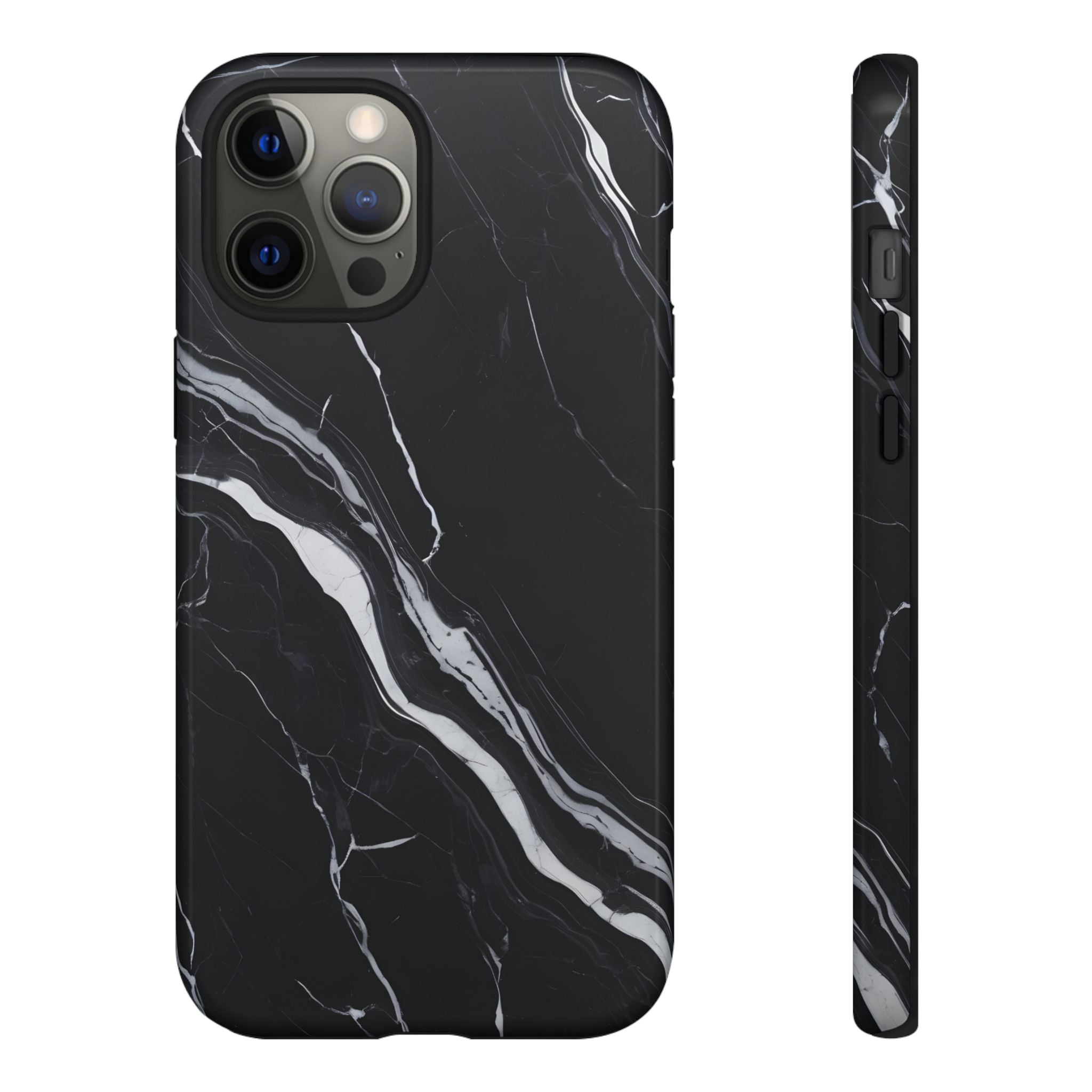 Black Mirrors iPhone Case