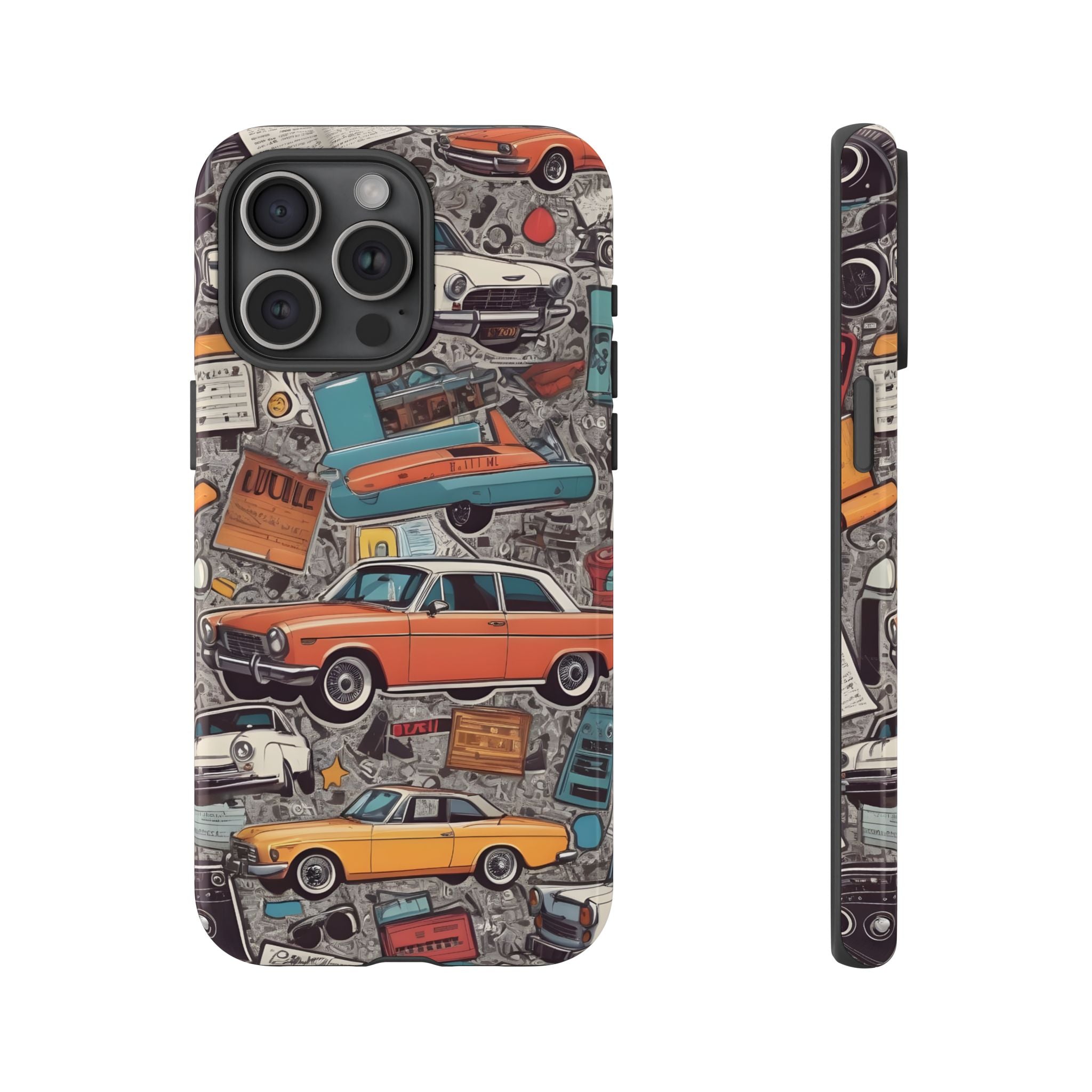 Electric Avenue iPhone Case