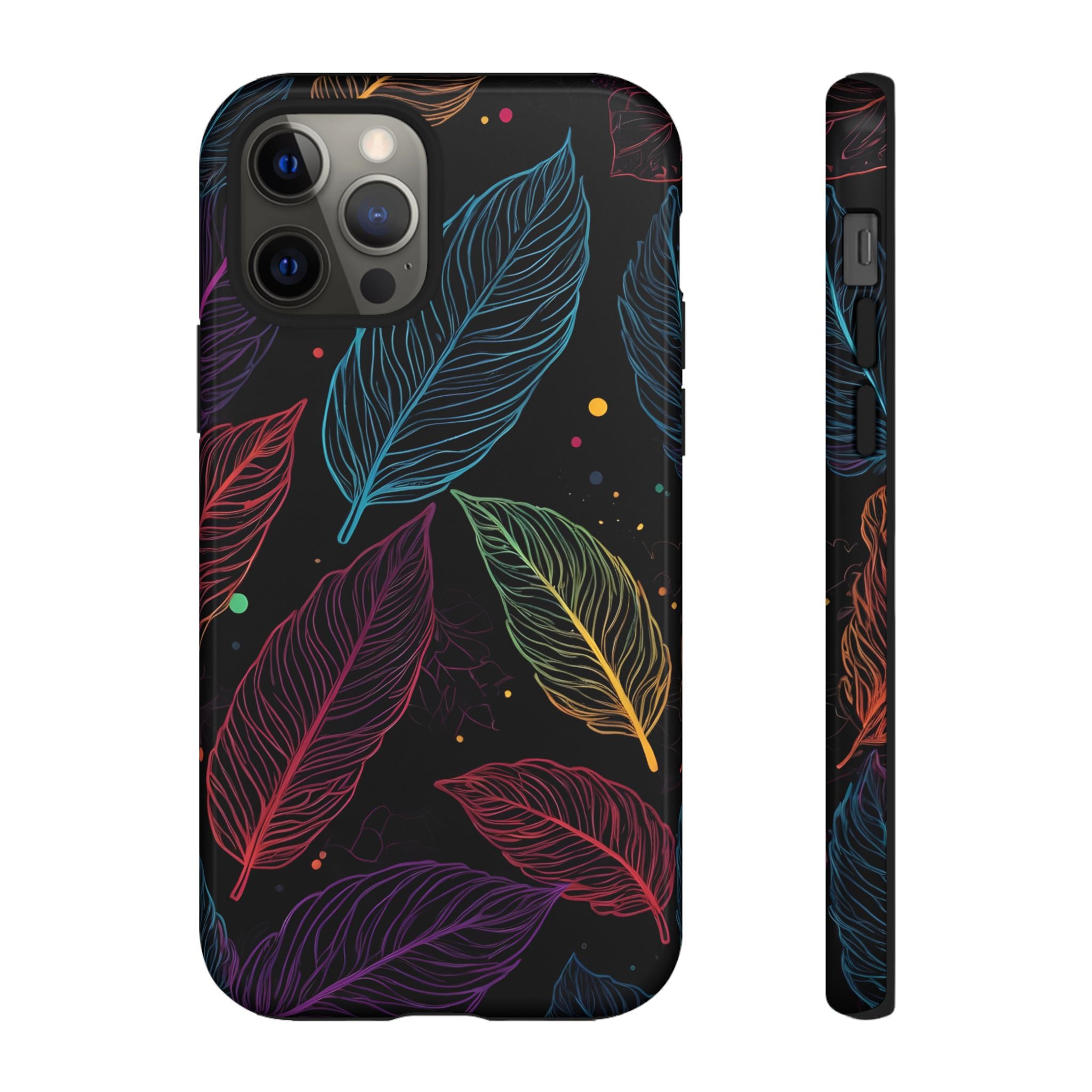 Leafy Elegance iPhone Case