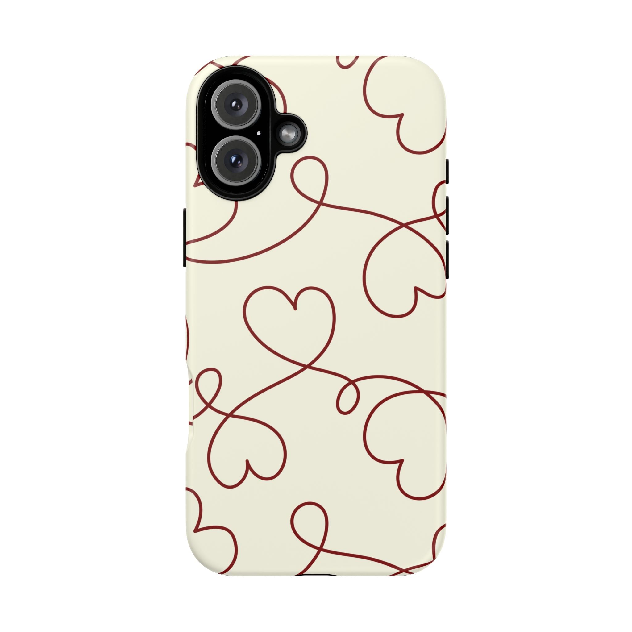 Cozy Love Nest iPhone Case