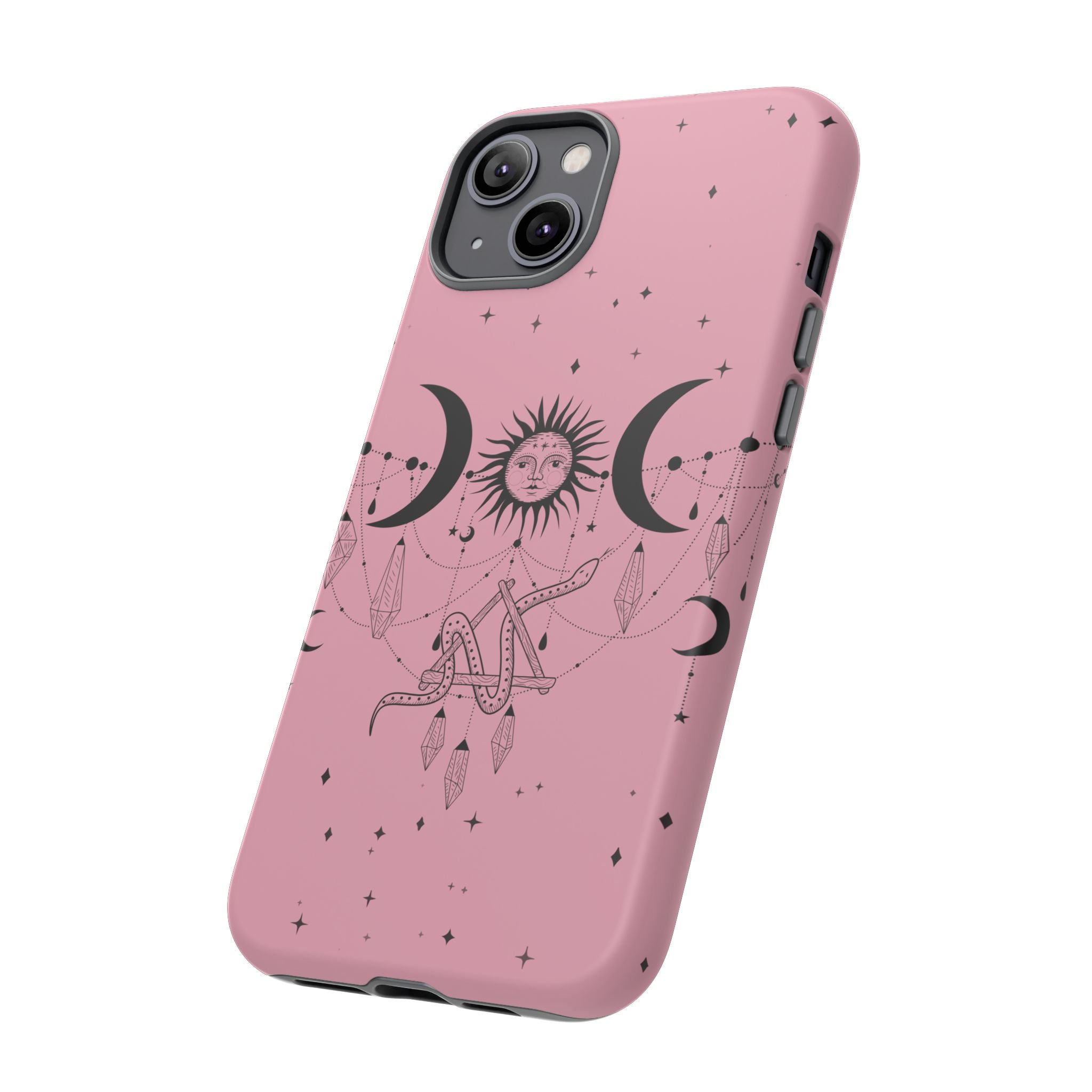 Lunar Radiance iPhone Case