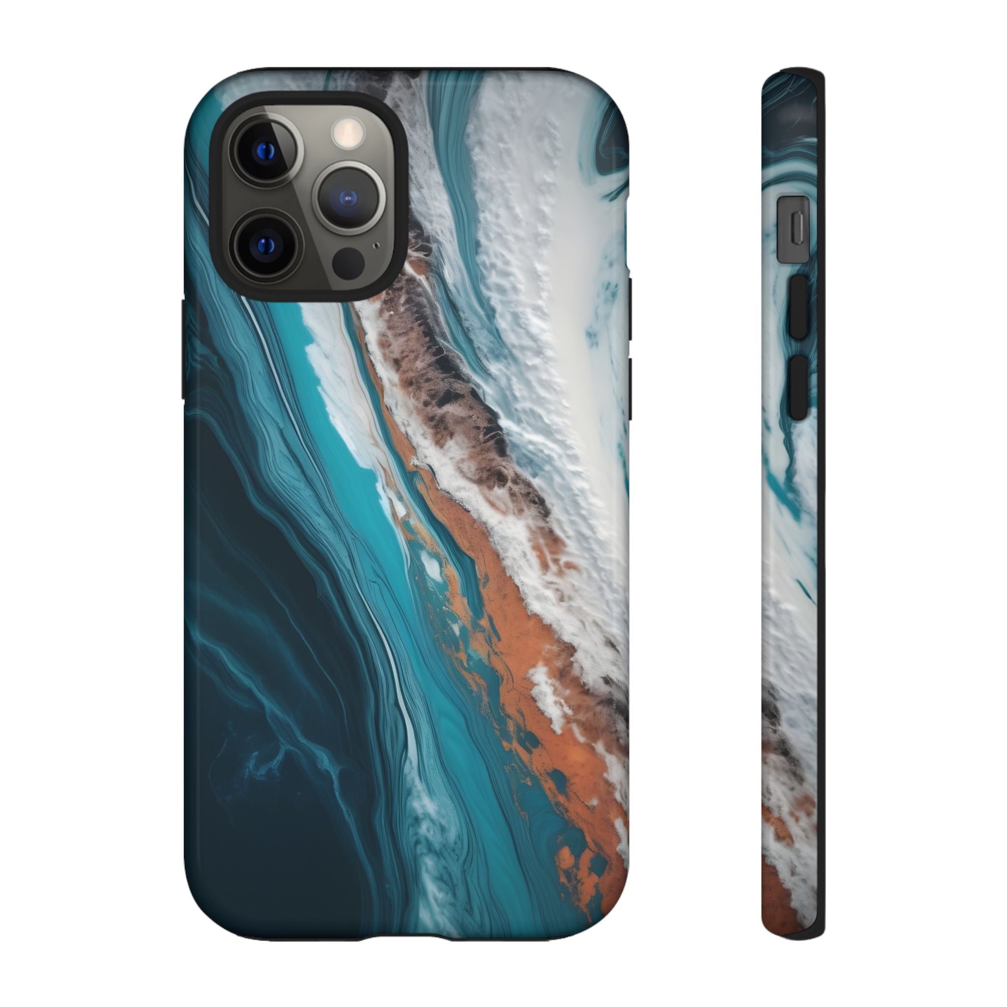 Whirling Waters iPhone Case