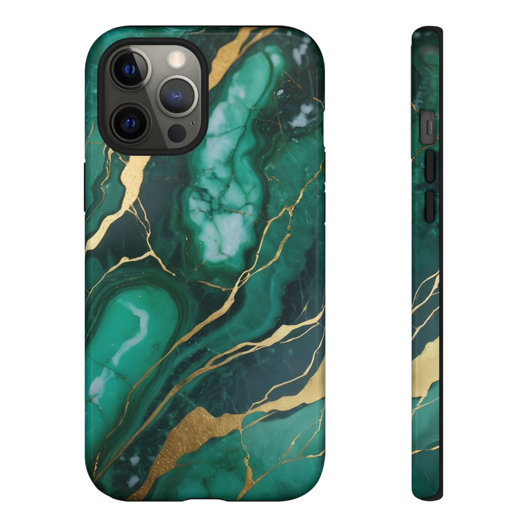 Marble Mystique iPhone Case