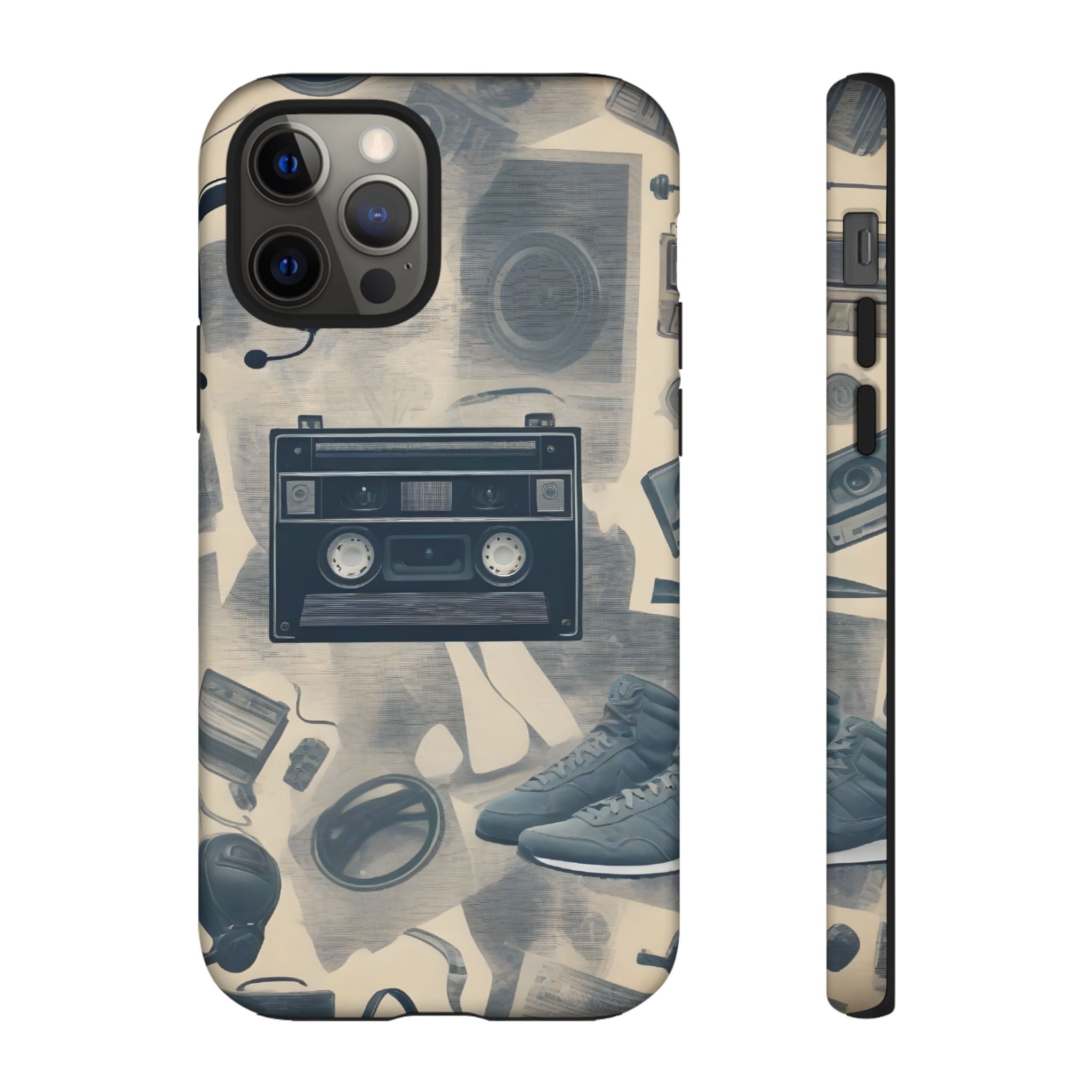 Melodic Memories iPhone Case