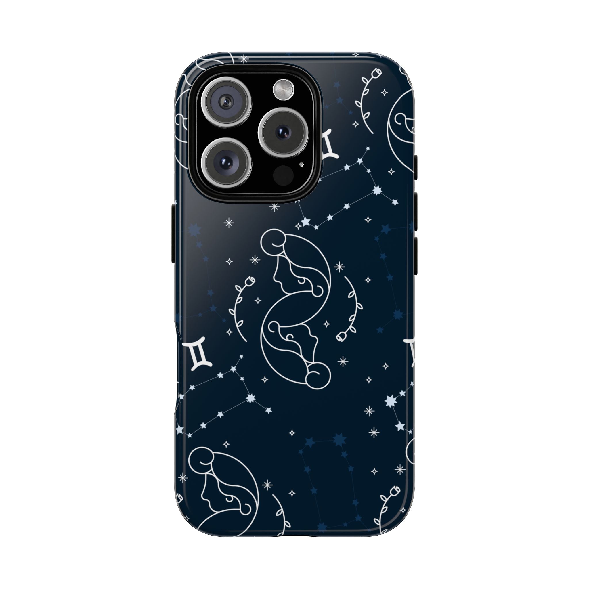 Gemini iPhone Case