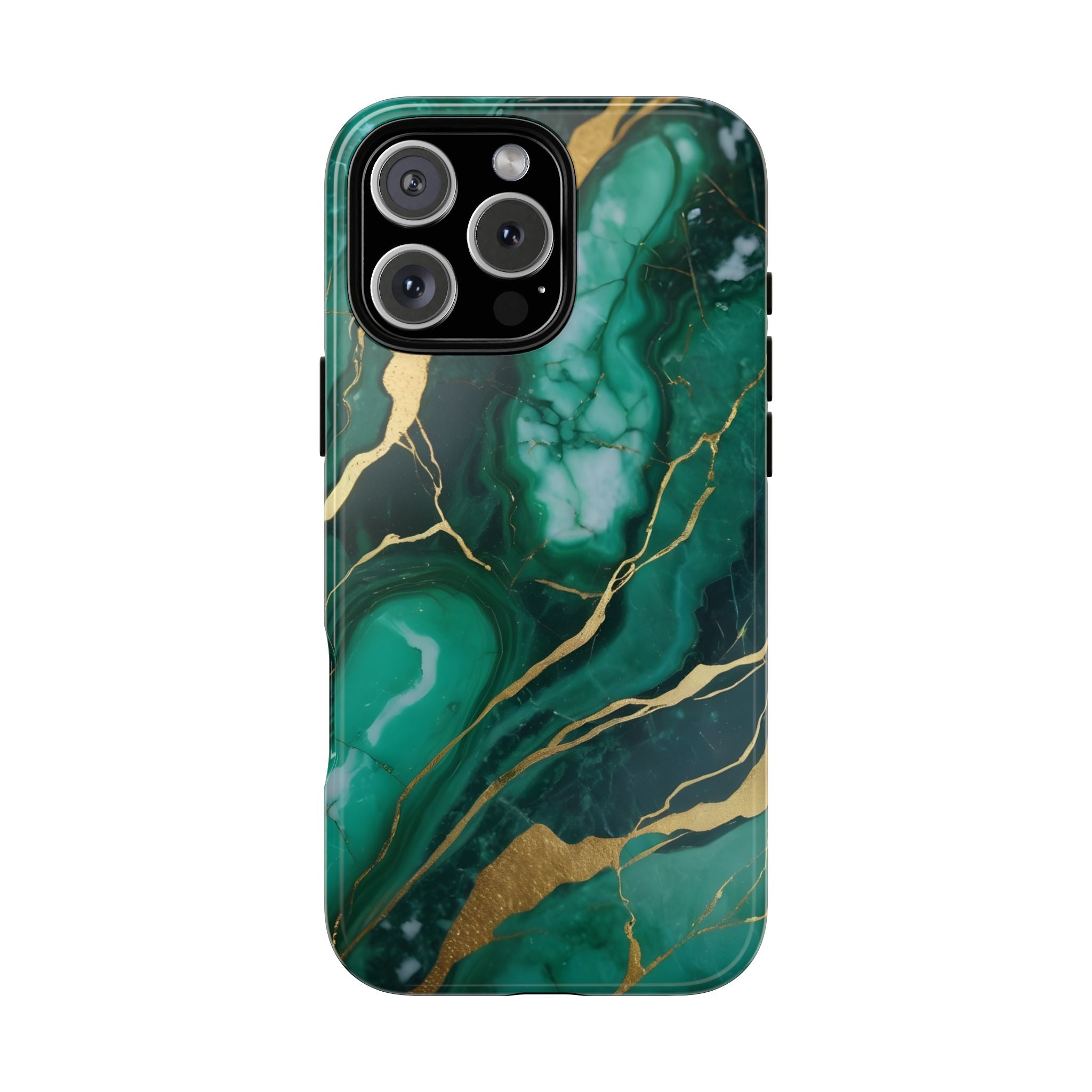 Marble Mystique iPhone Case