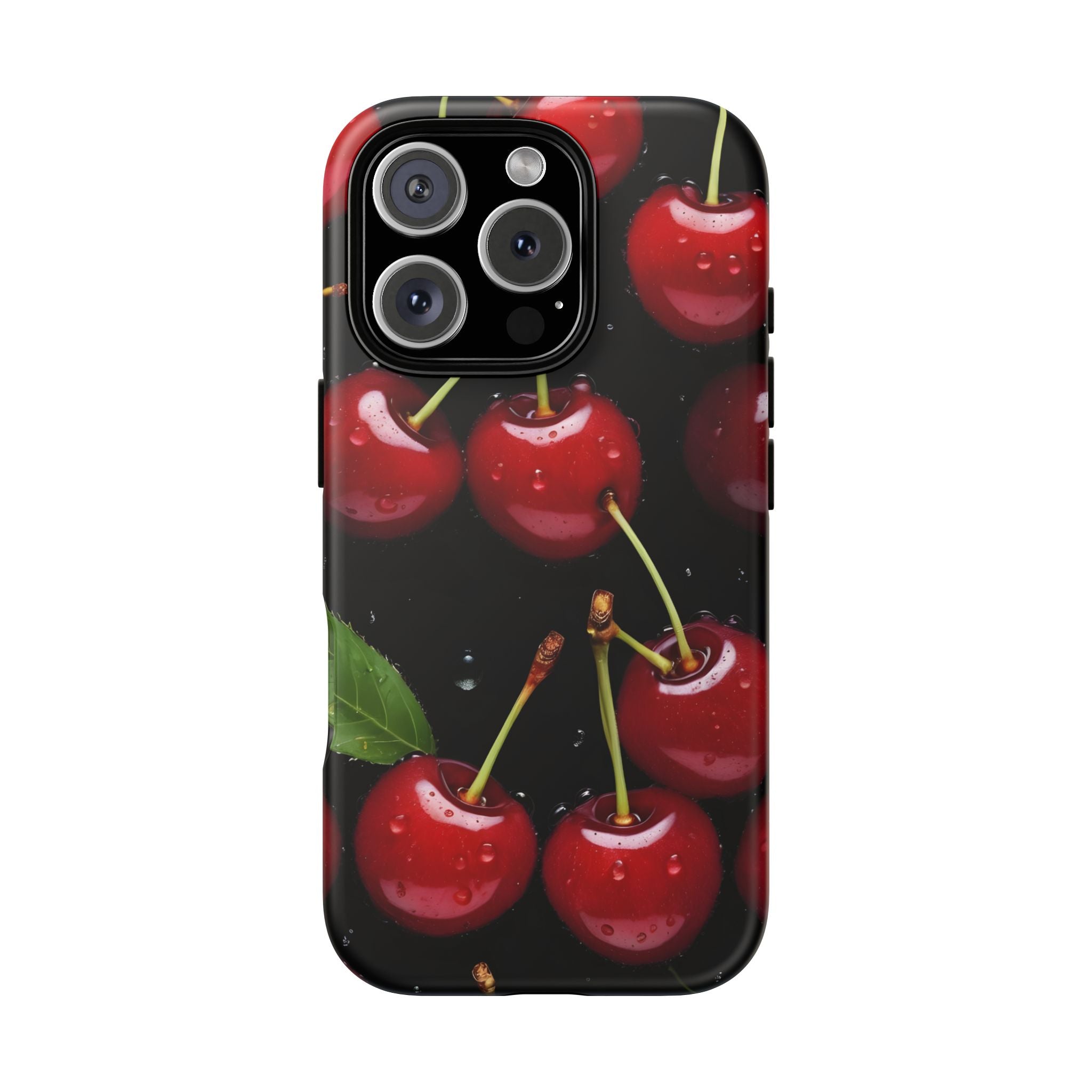 Cherry Delight iPhone Case