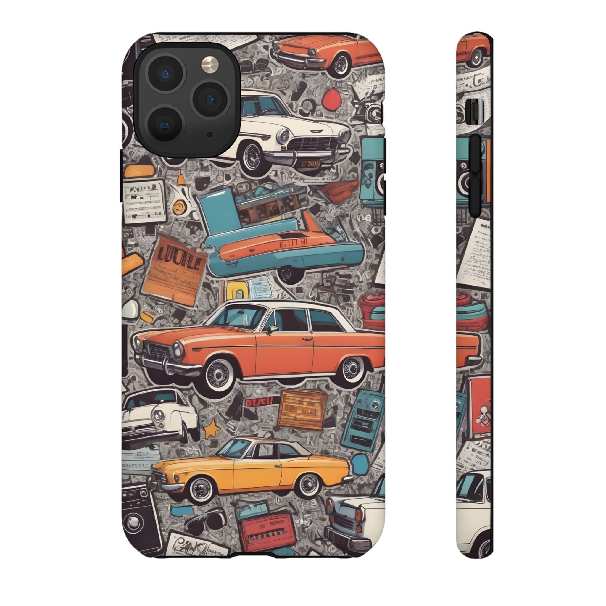 Electric Avenue iPhone Case