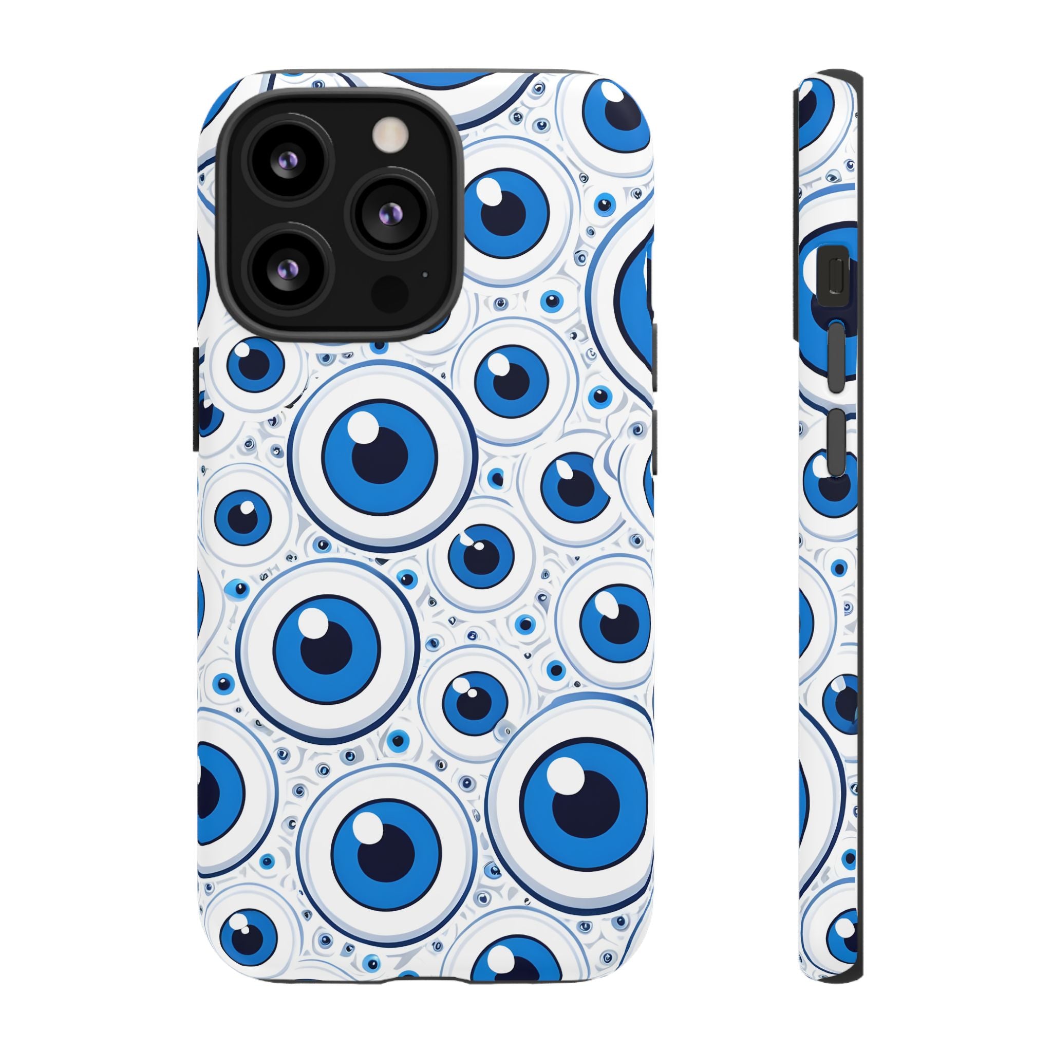 Serene Stare iPhone Case