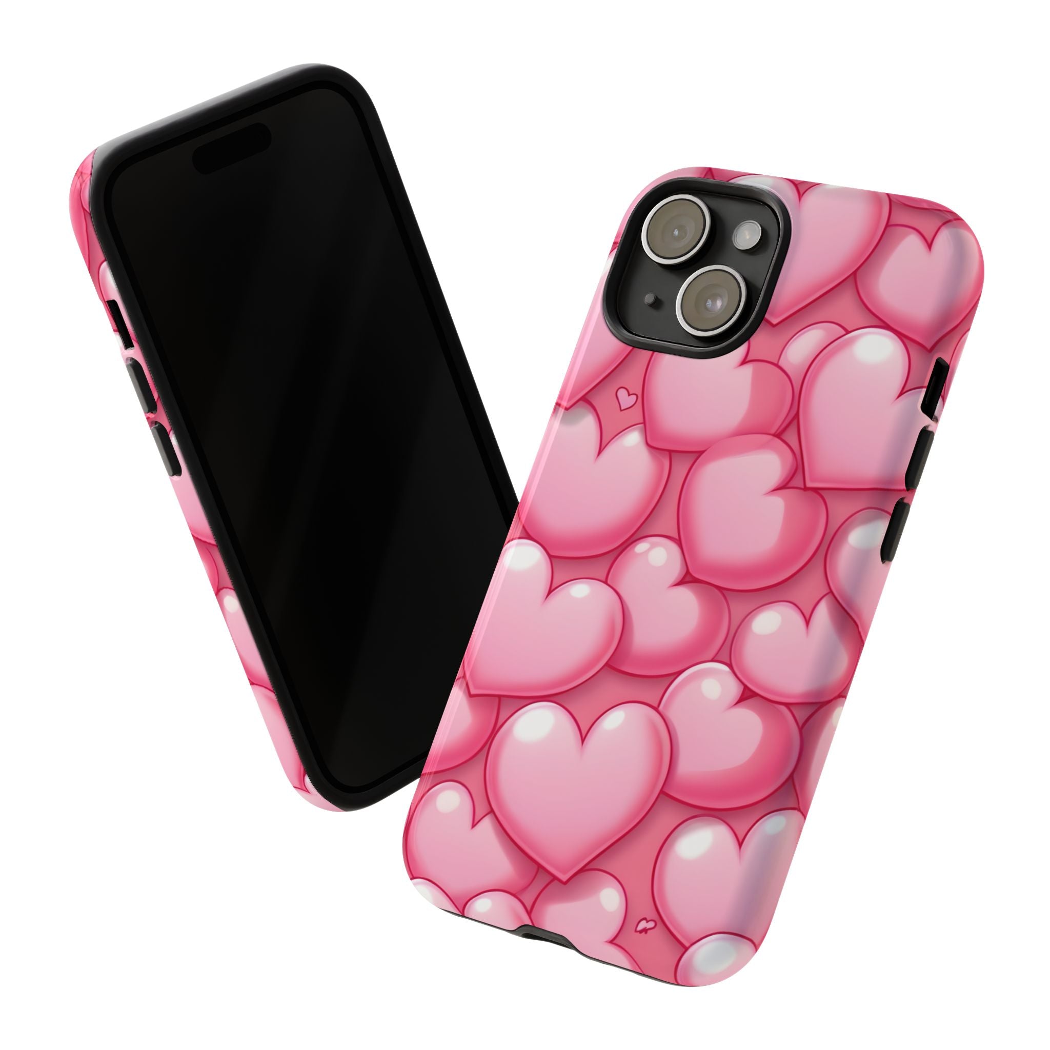 Pink Crush iPhone Case