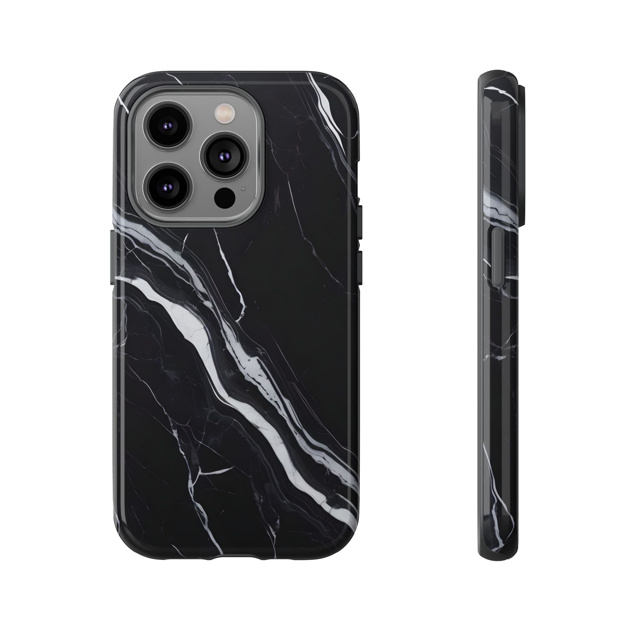 Black Mirrors iPhone Case