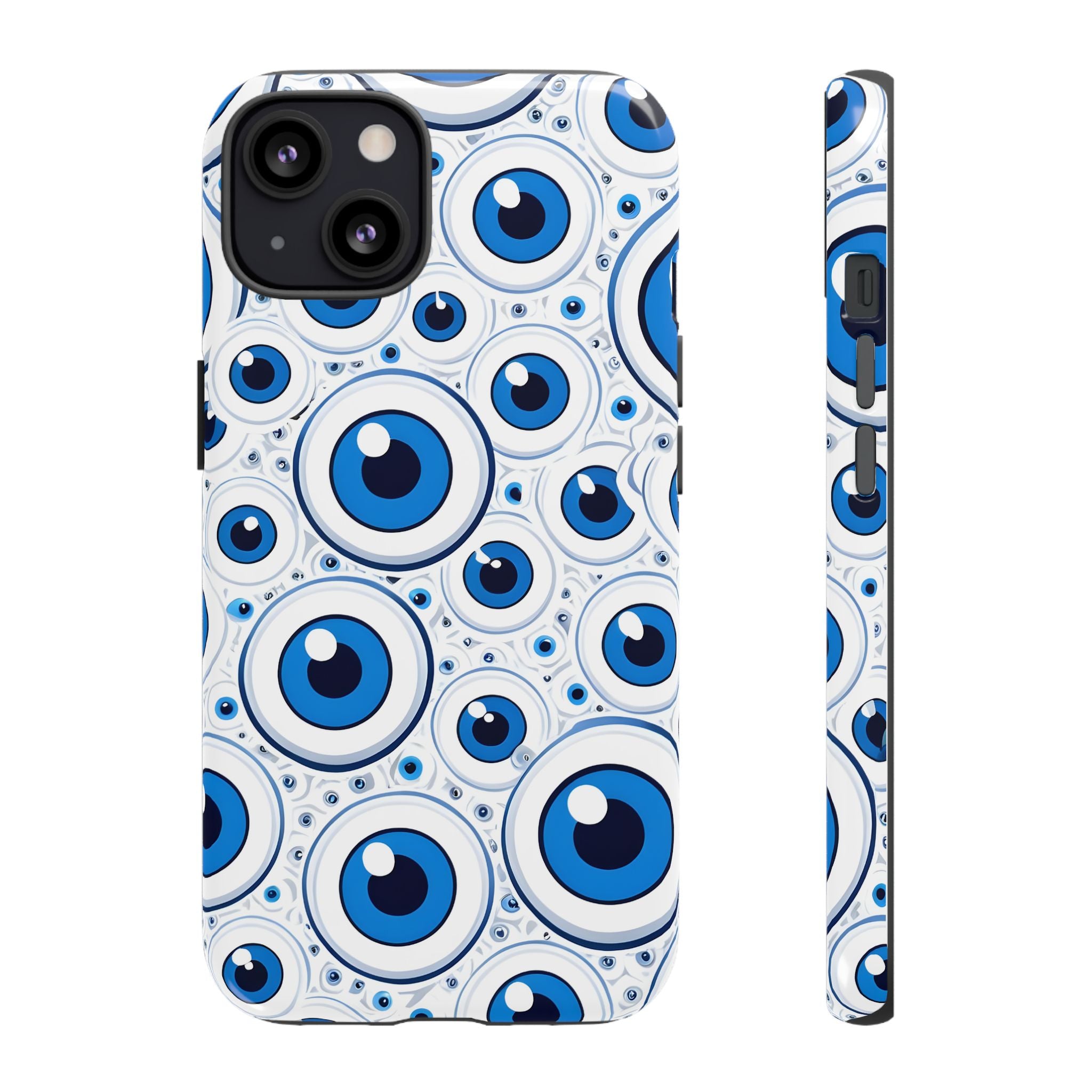 Serene Stare iPhone Case