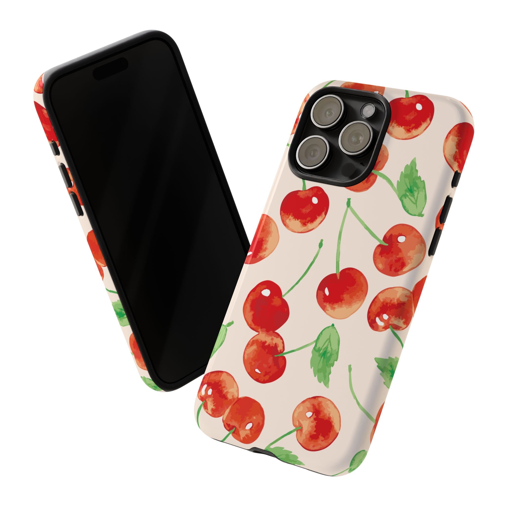 Cherry Orchard iPhone Case