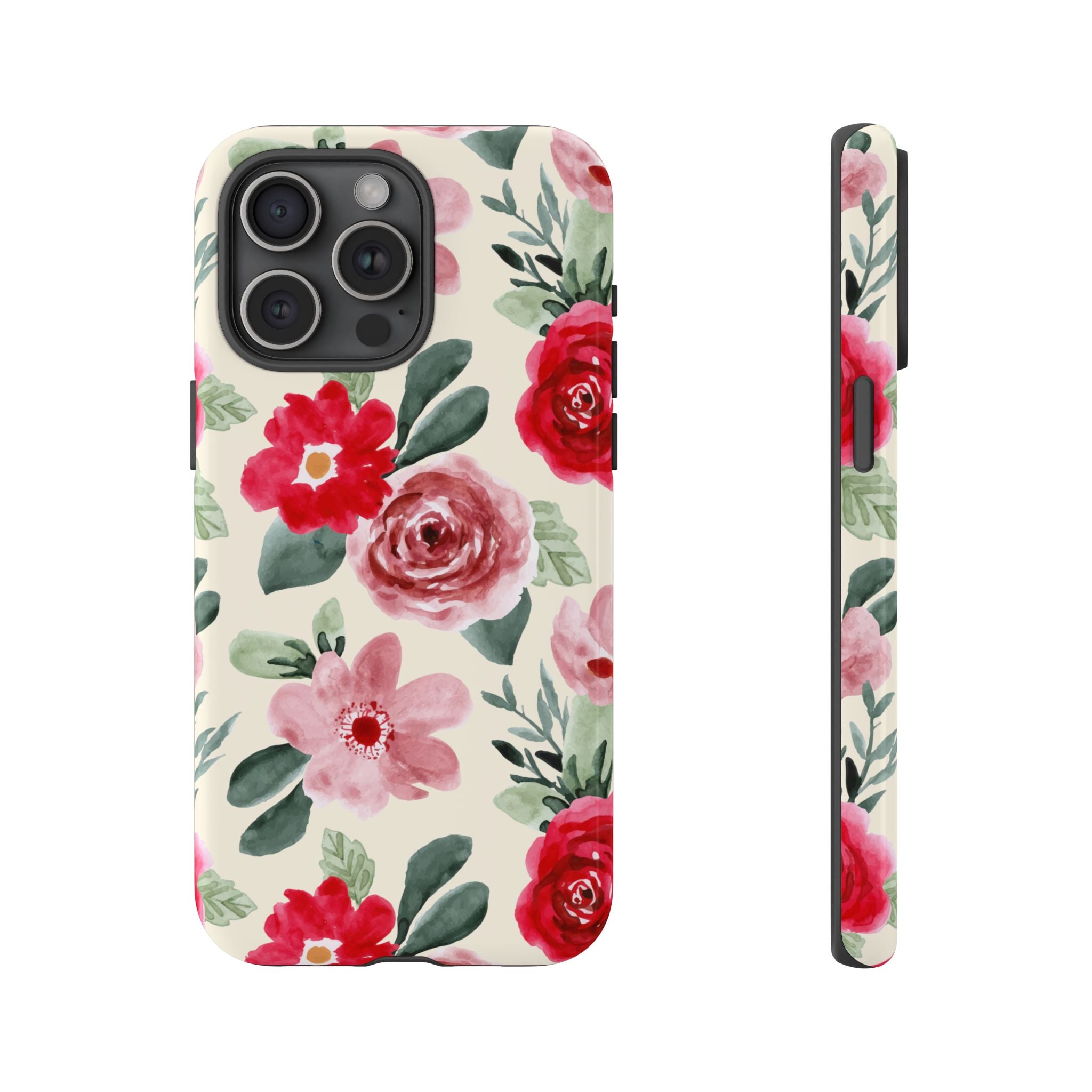 Floral Cascade iPhone Case