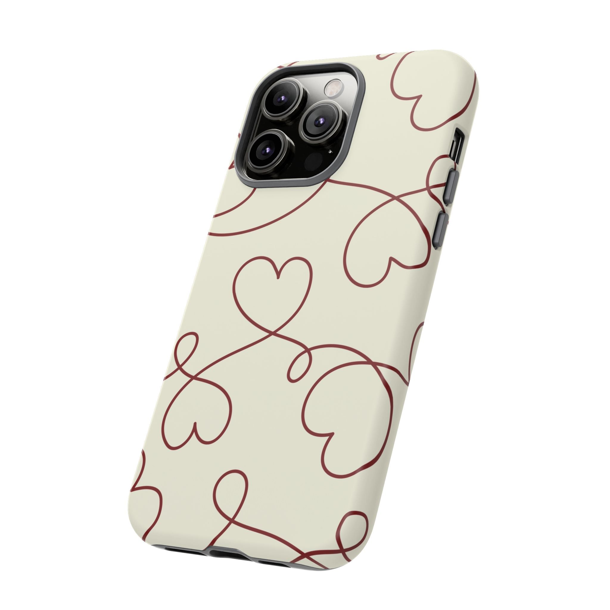 Cozy Love Nest iPhone Case