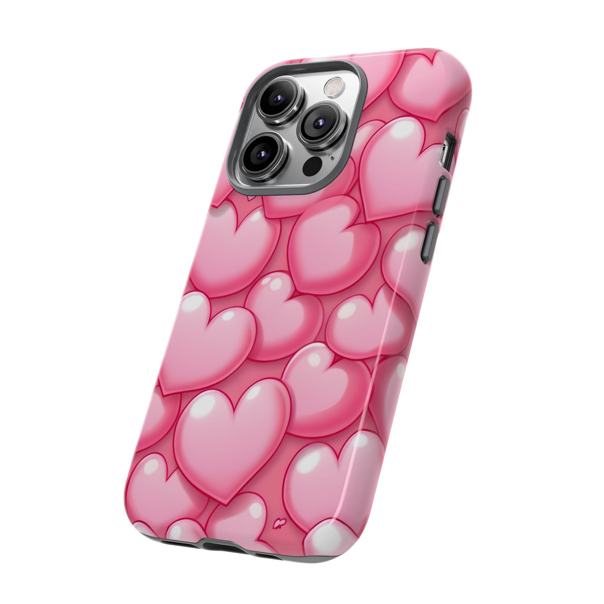 Pink Crush iPhone Case