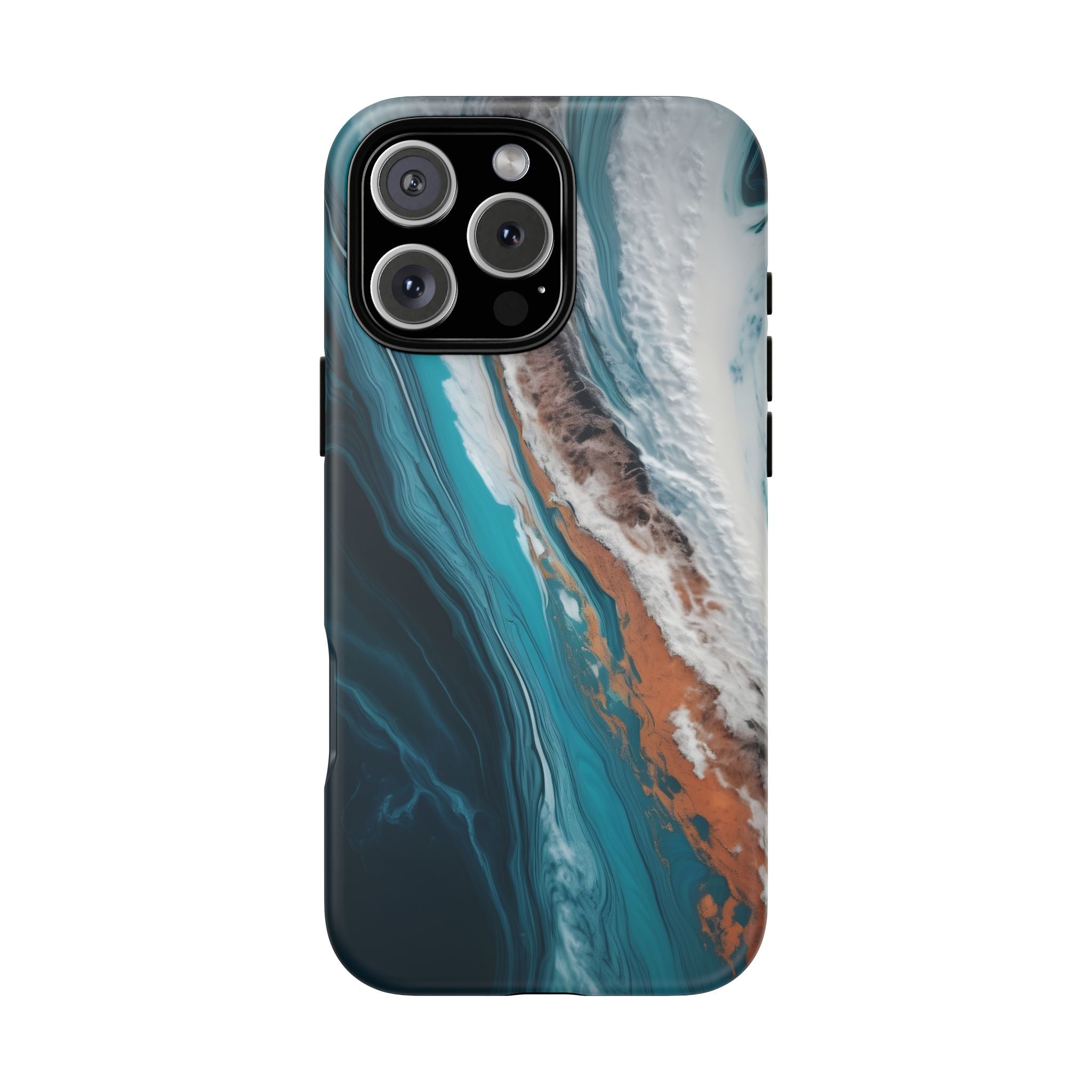 Whirling Waters iPhone Case