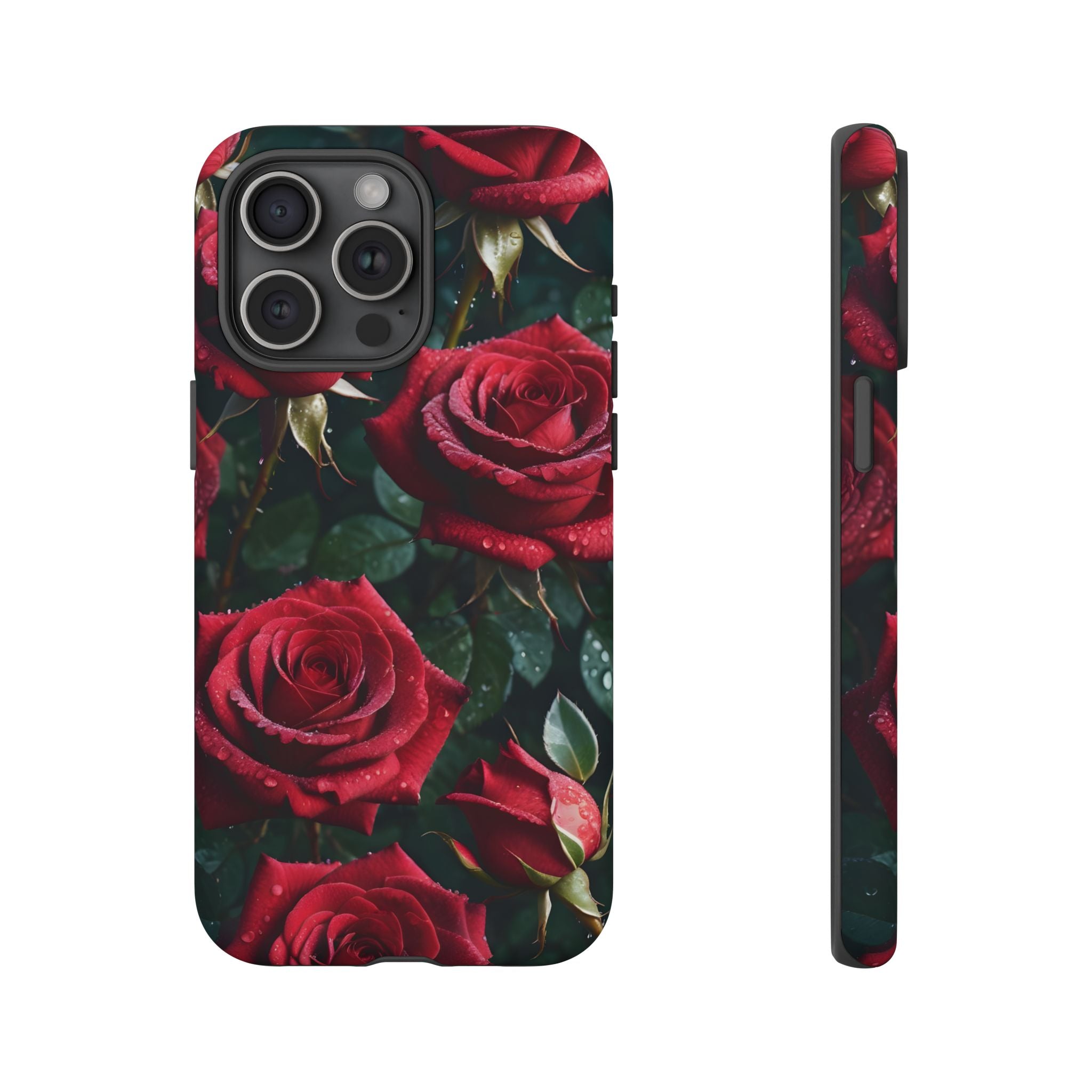 Romantic Bloom iPhone Case