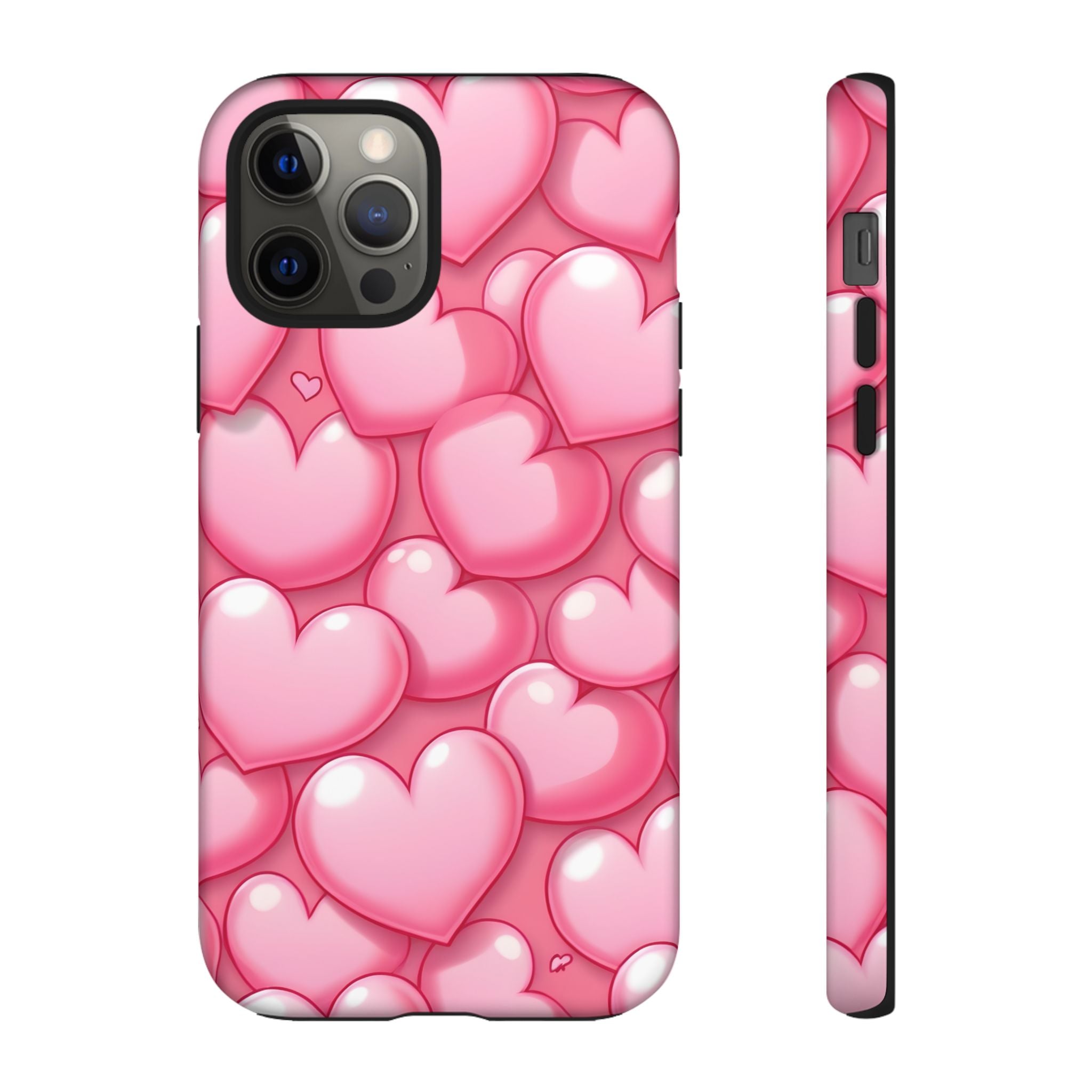 Pink Crush iPhone Case