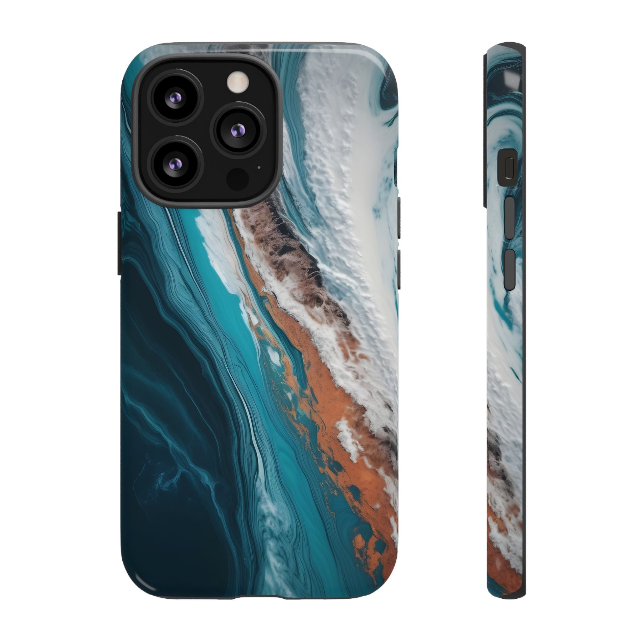 Whirling Waters iPhone Case