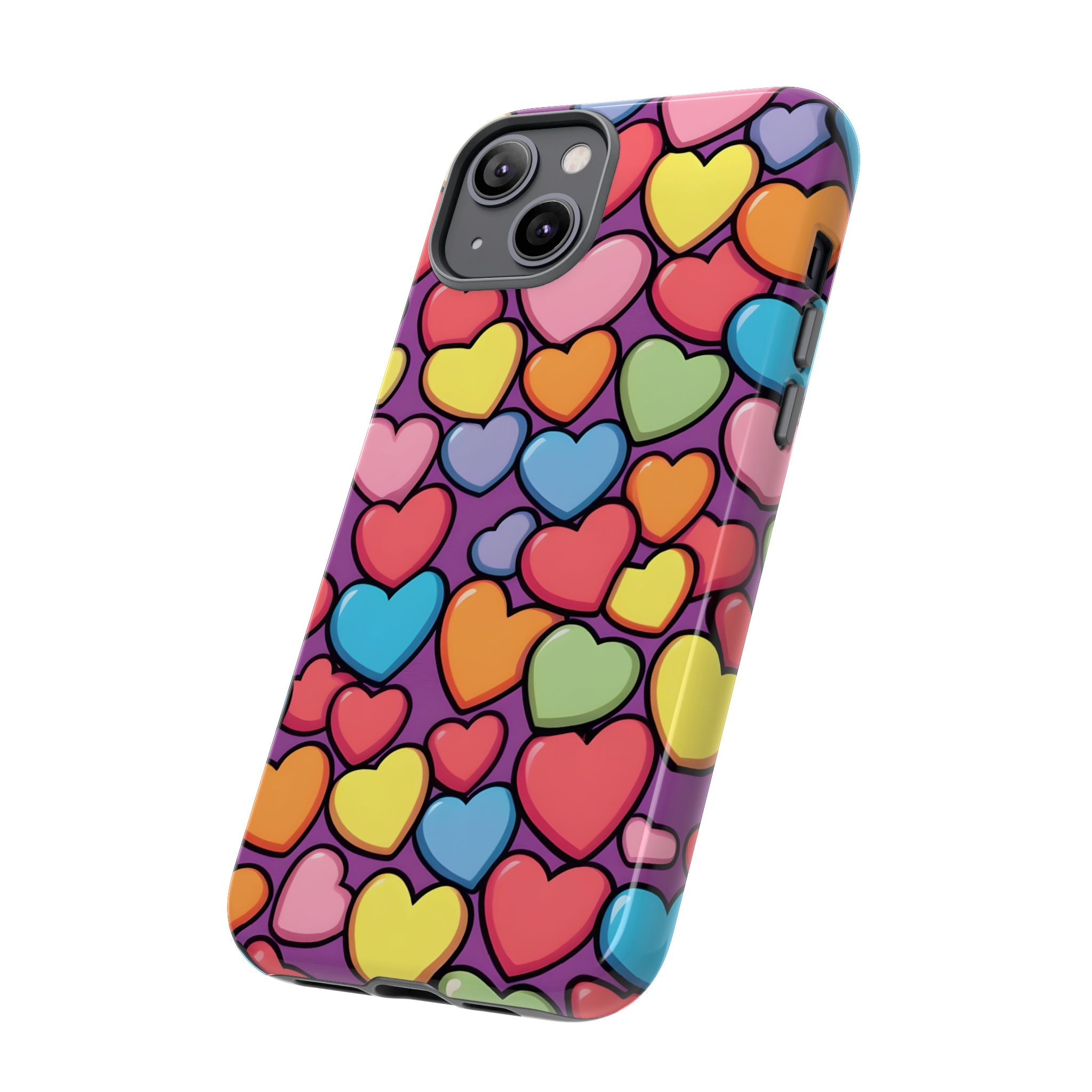 Sweetheart Symphony iPhone Case